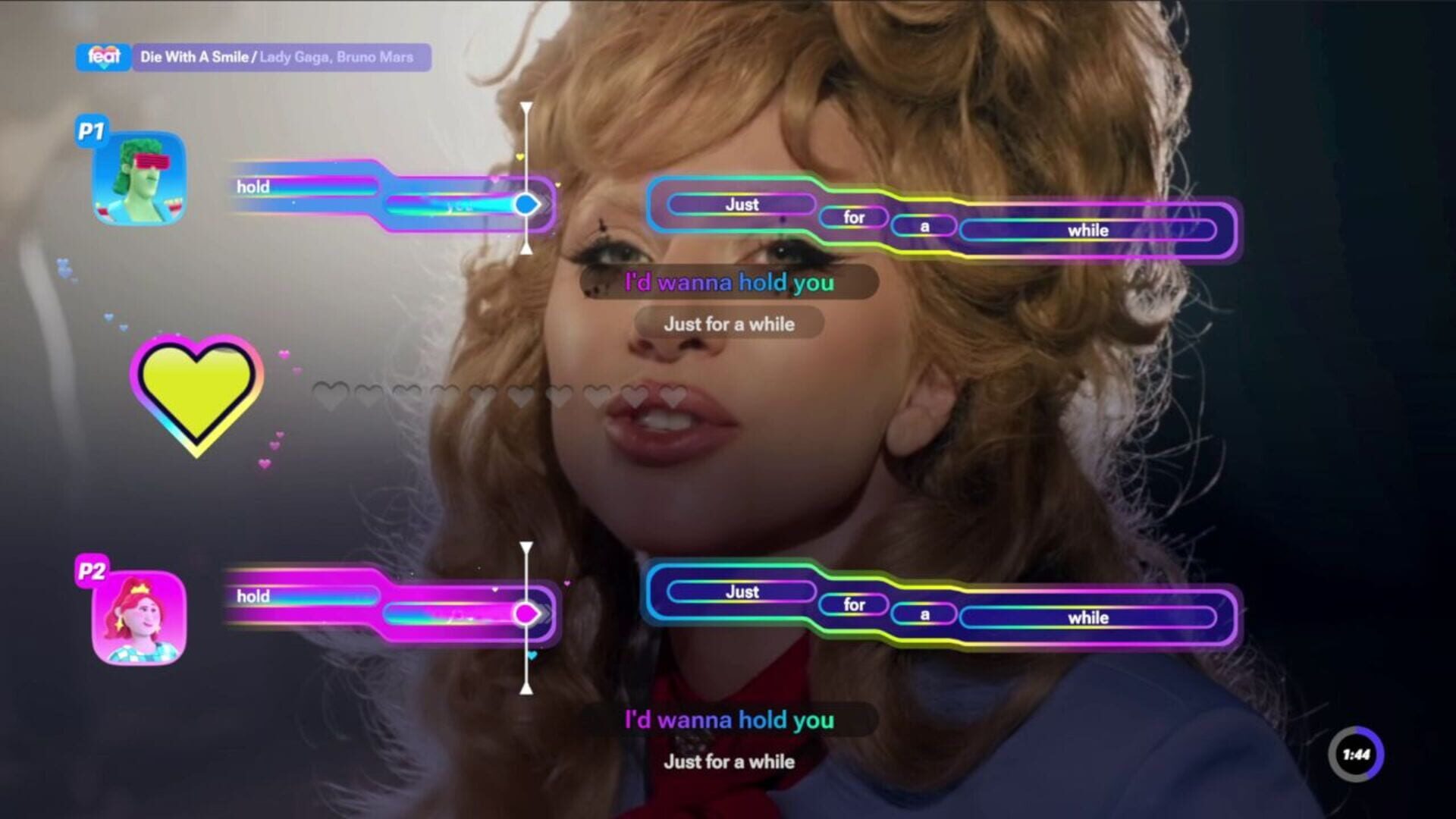 Screenshot for Let’s Sing 2027