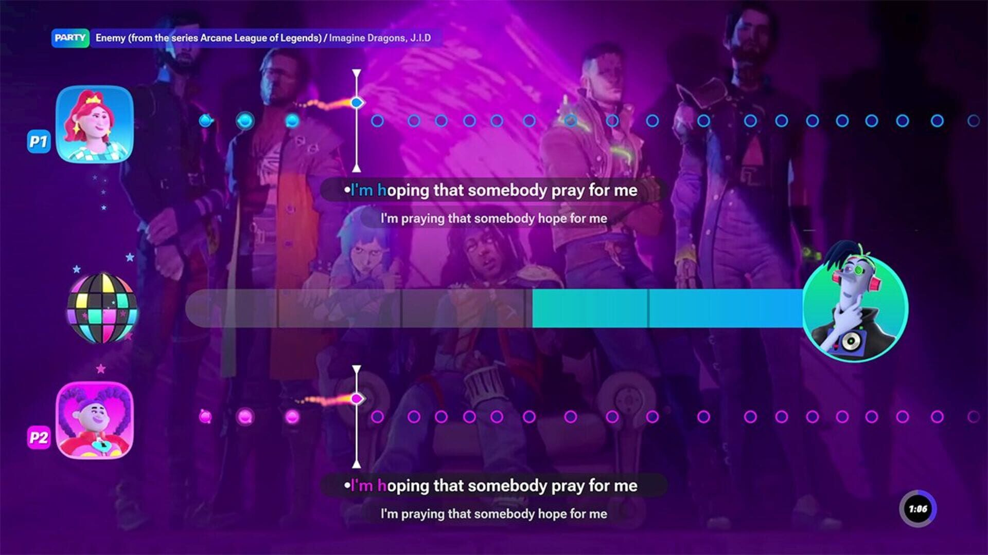 Screenshot for Let’s Sing 2027