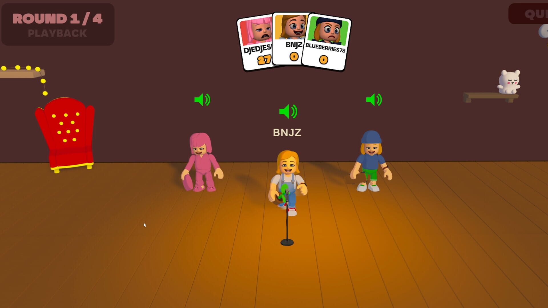 Screenshot for Mimic Party