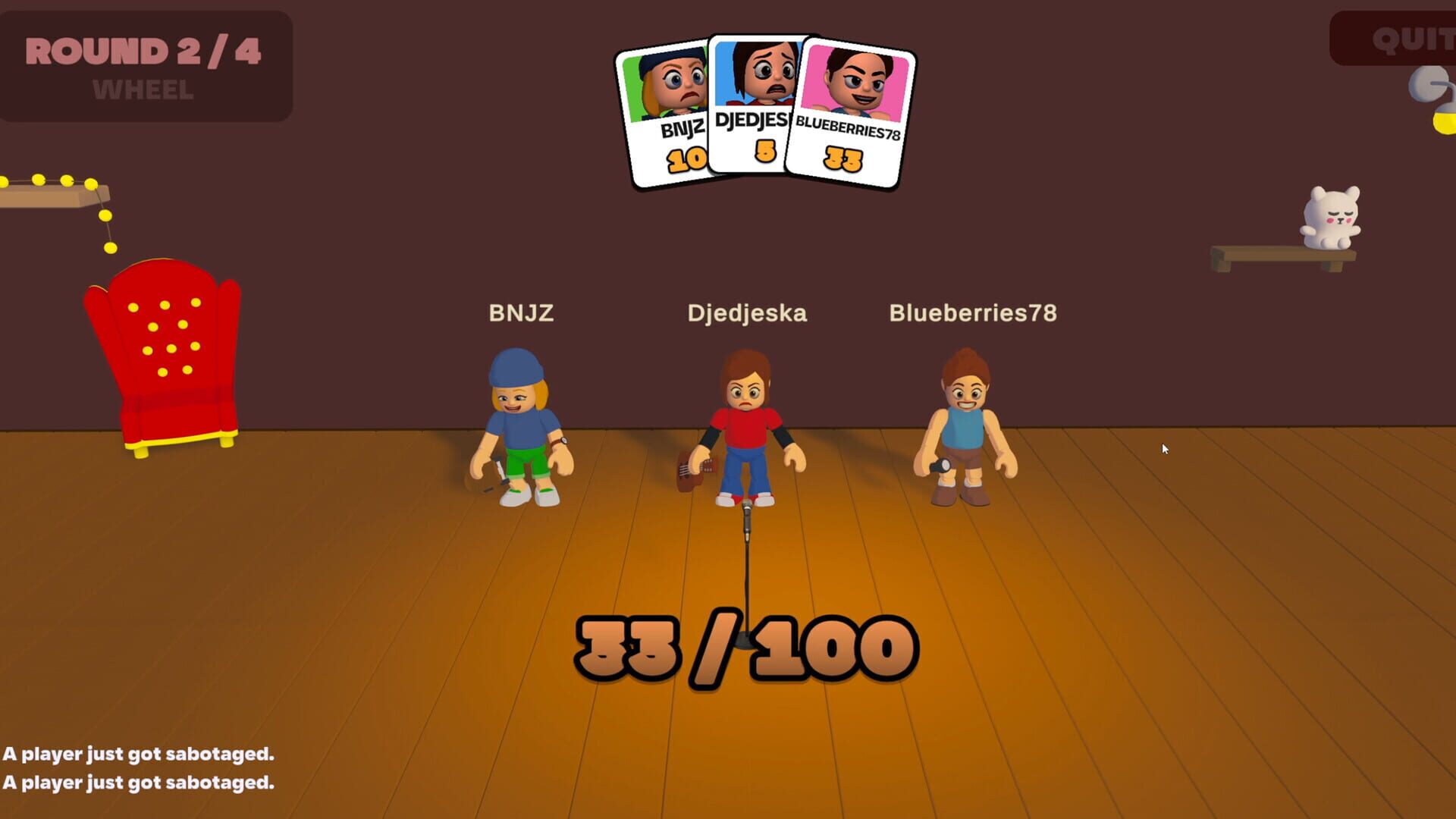 Screenshot for Mimic Party