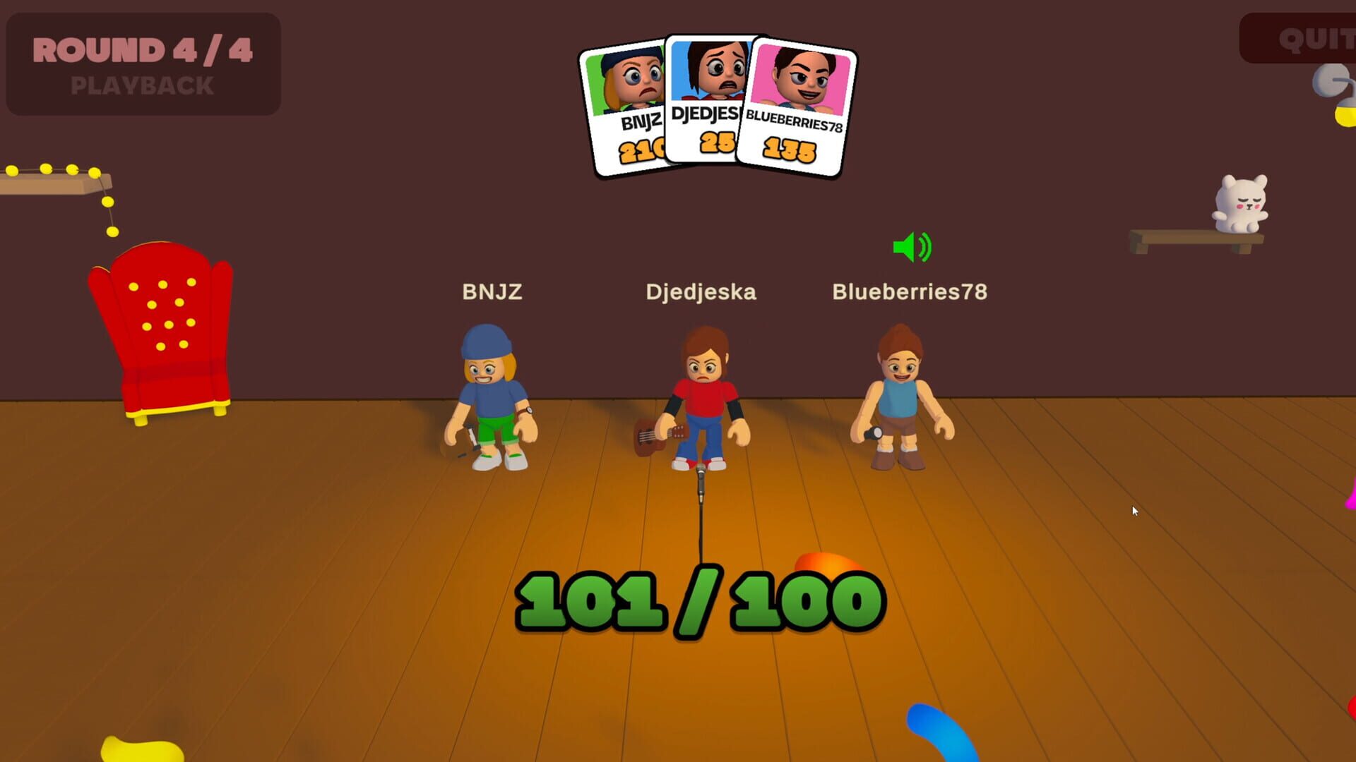 Screenshot for Mimic Party