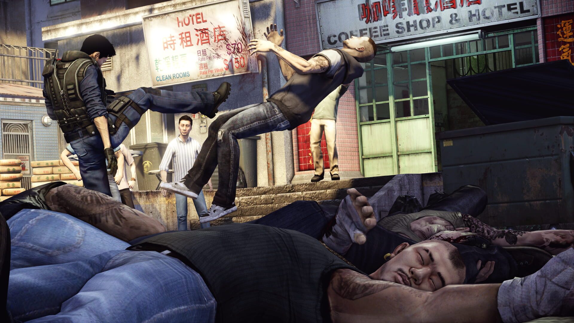 Screenshot for Sleeping Dogs: Definitive Edition