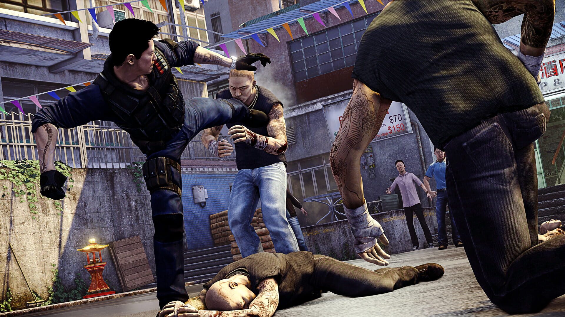 Screenshot for Sleeping Dogs: Definitive Edition