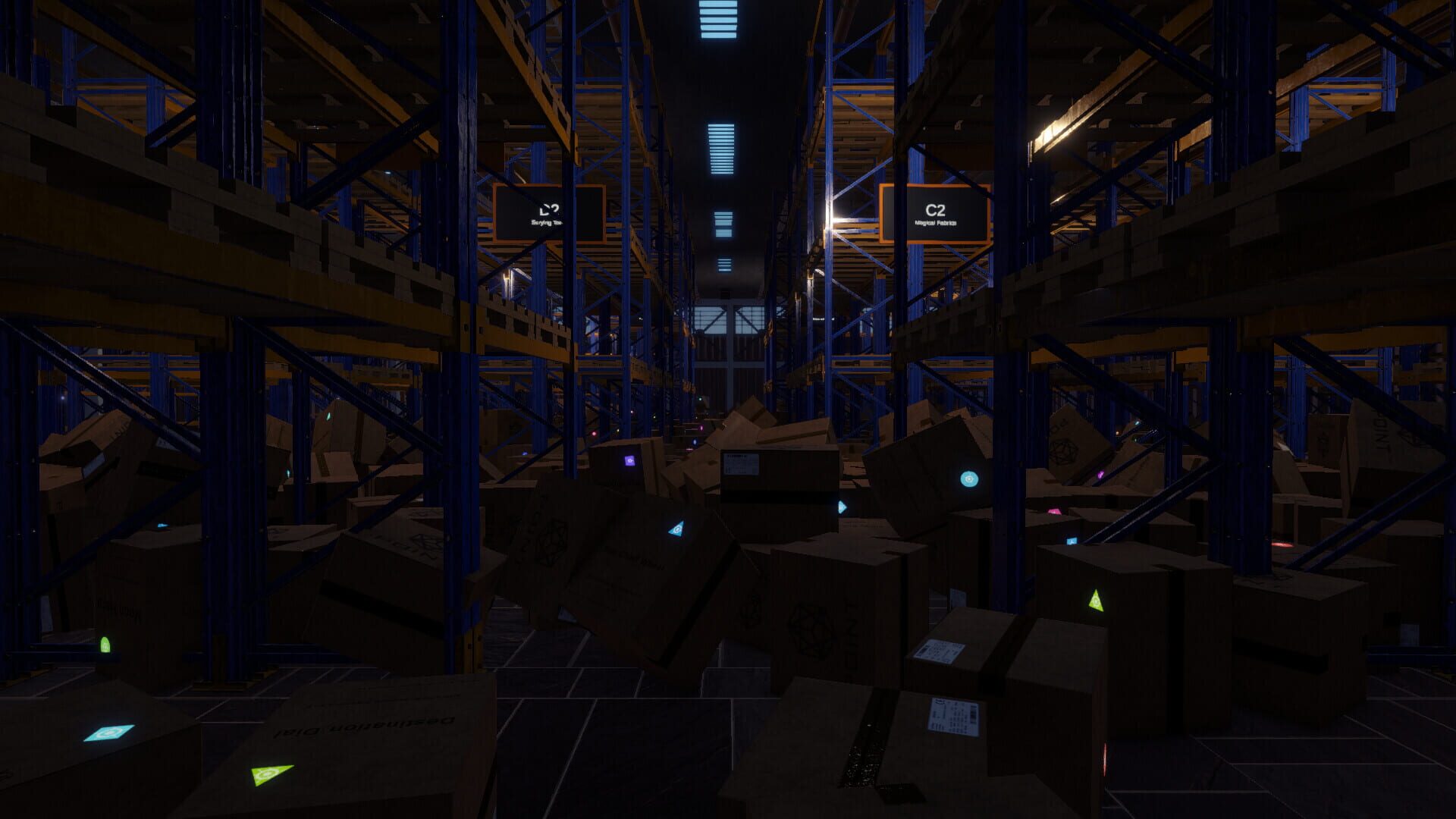 Screenshot for Shelf-Employed