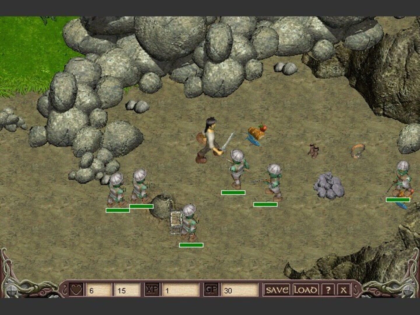 Screenshot for Pillars of Garendall