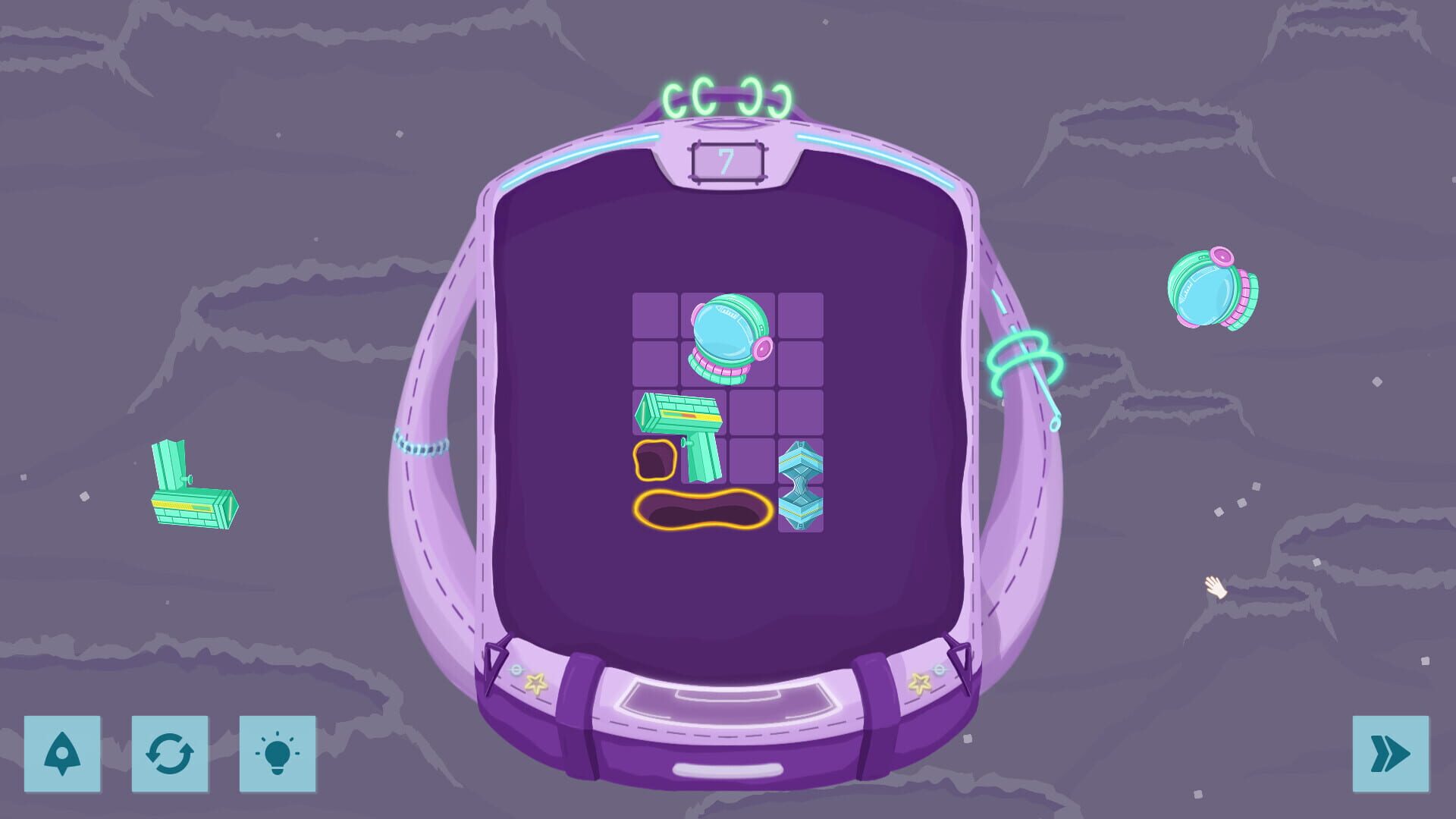 Screenshot for Tidy Backpack: In the Faraway Lands