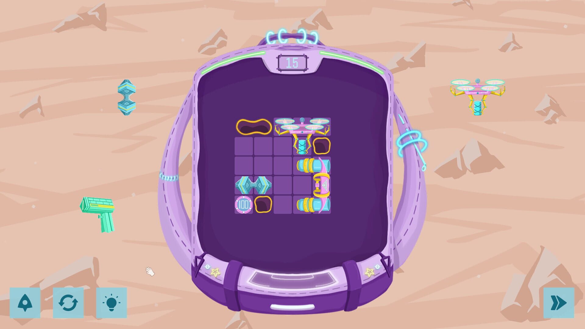 Screenshot for Tidy Backpack: In the Faraway Lands