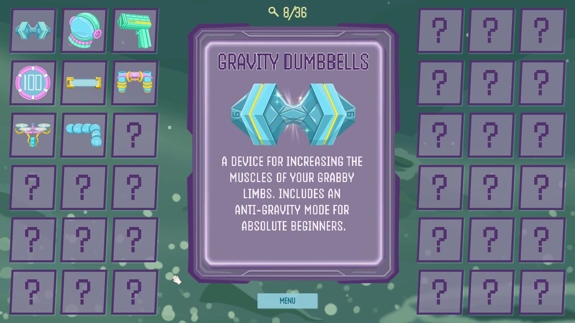 Screenshot for Tidy Backpack: In the Faraway Lands