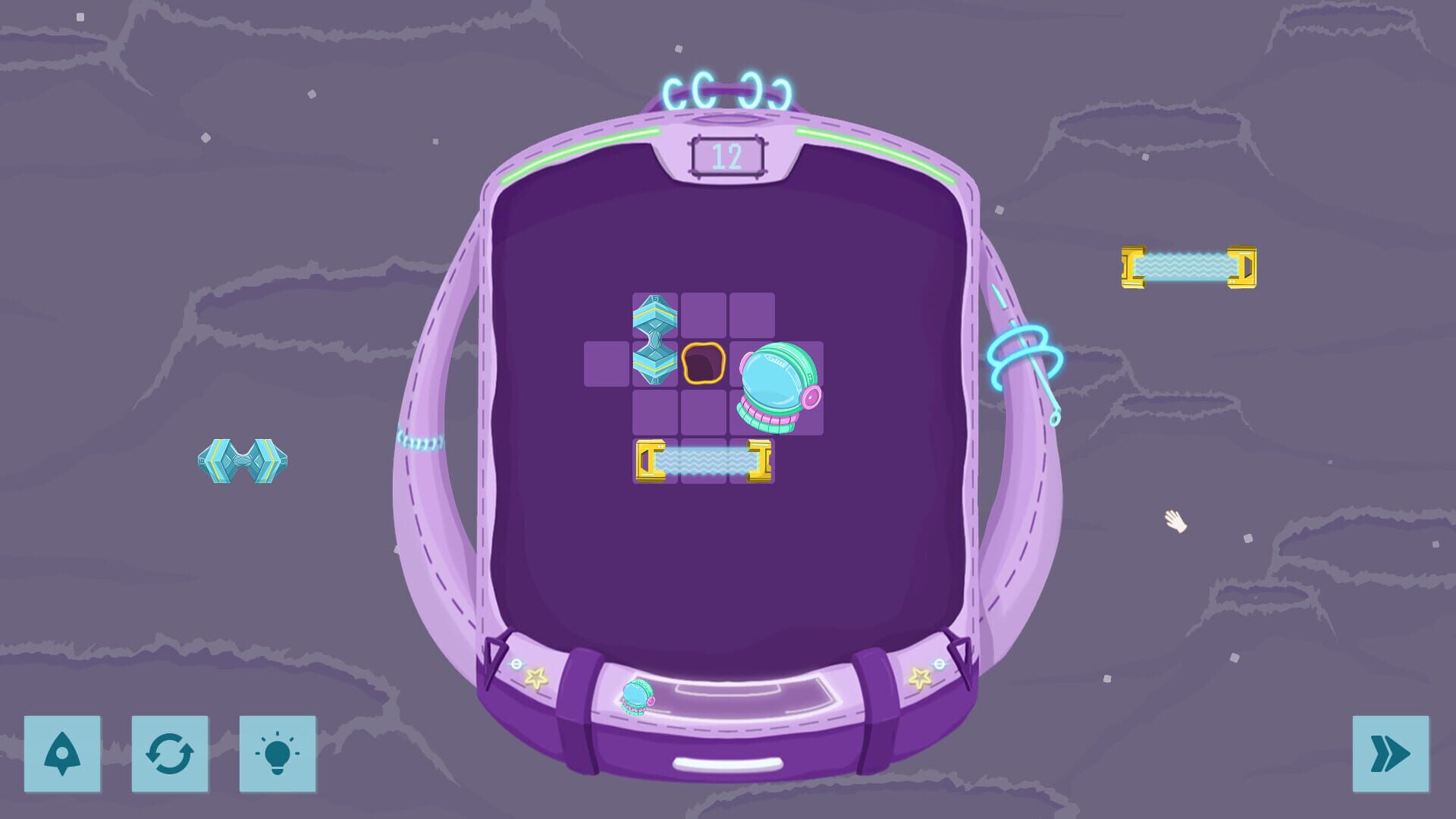 Screenshot for Tidy Backpack: In the Faraway Lands