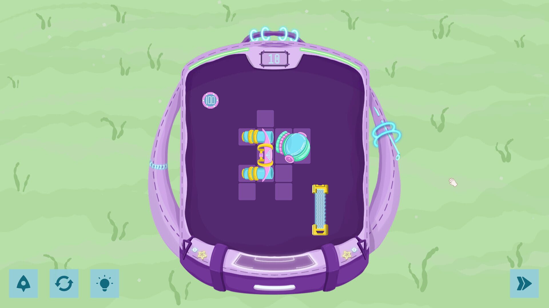 Screenshot for Tidy Backpack: In the Faraway Lands