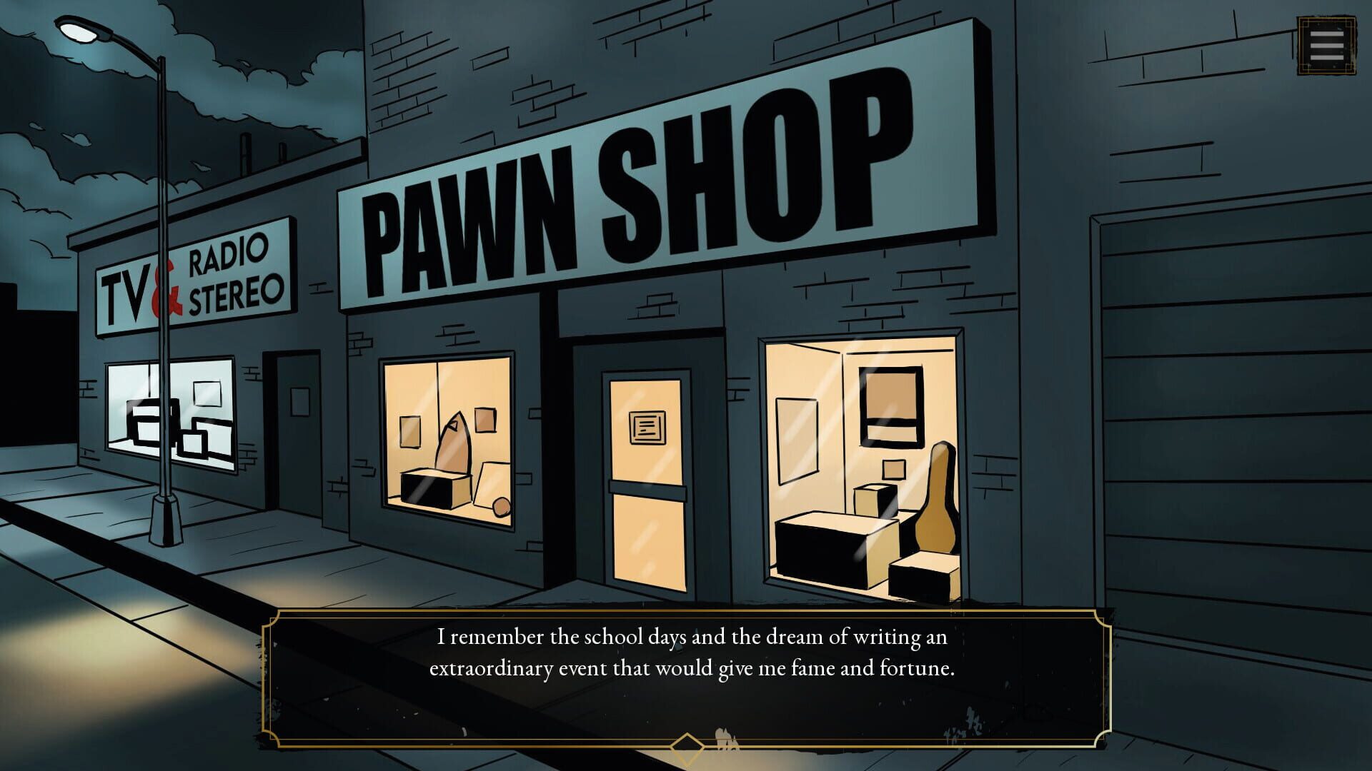 Screenshot for Tales From the Dark Manor