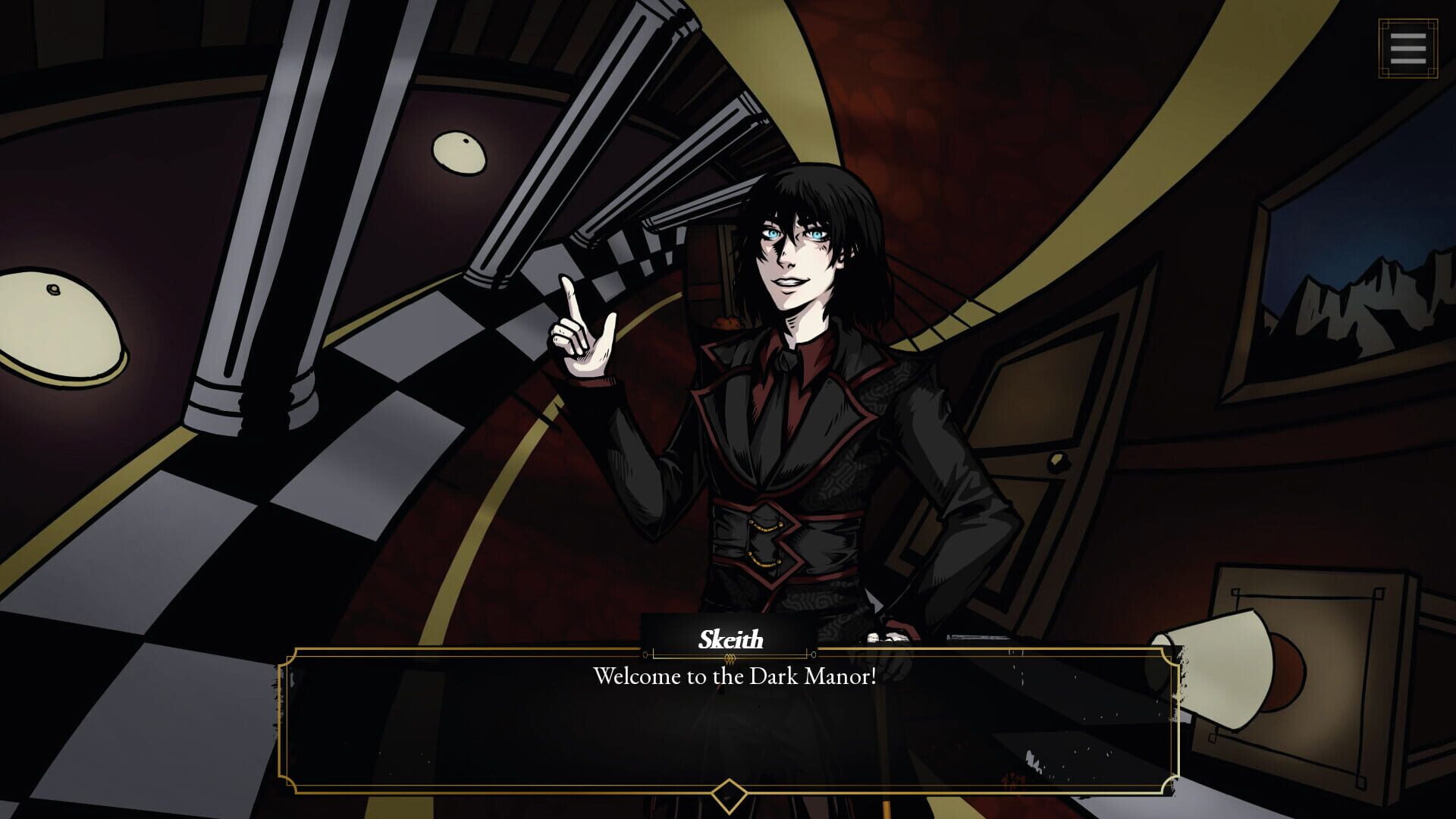 Screenshot for Tales From the Dark Manor