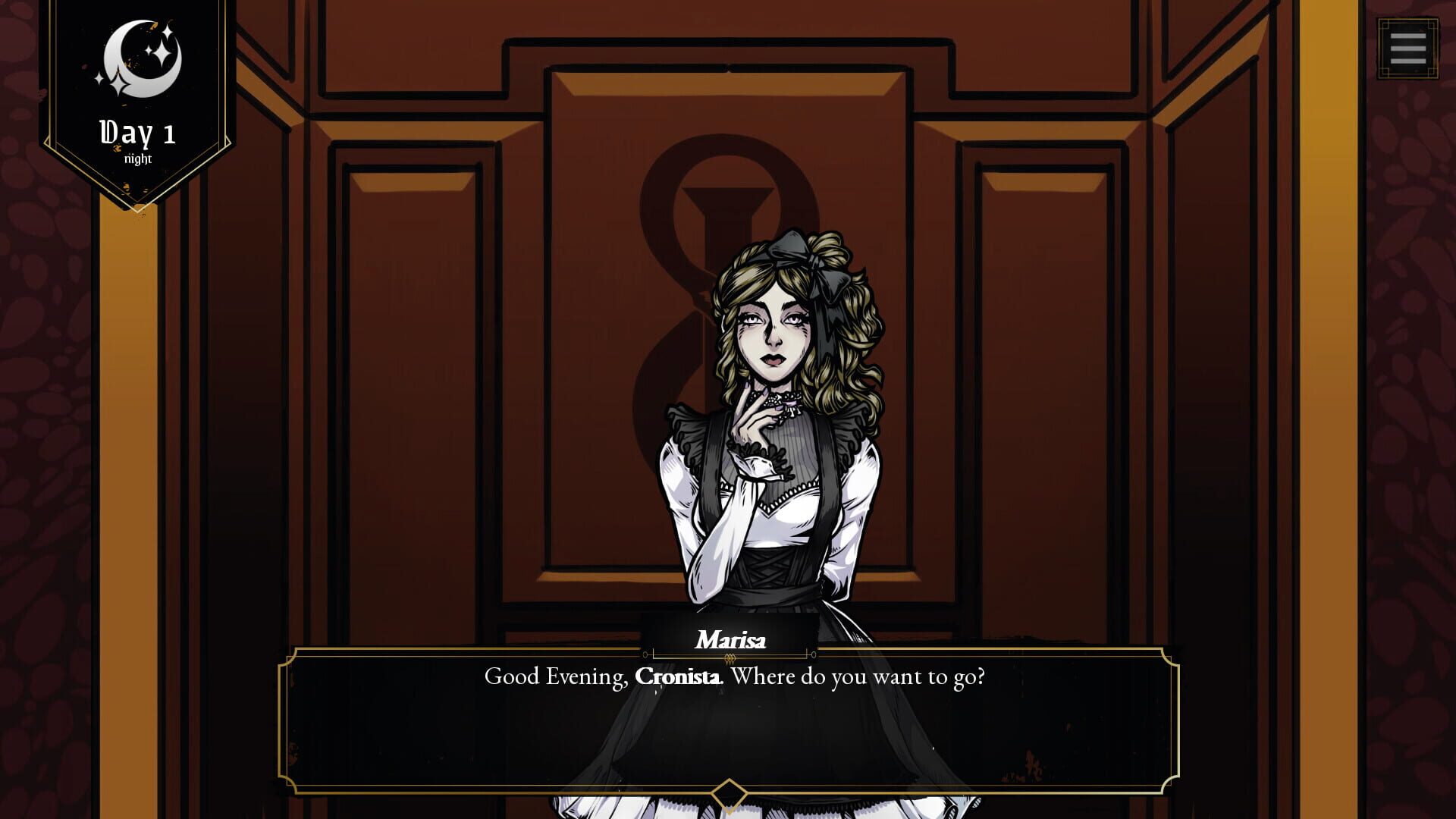 Screenshot for Tales From the Dark Manor