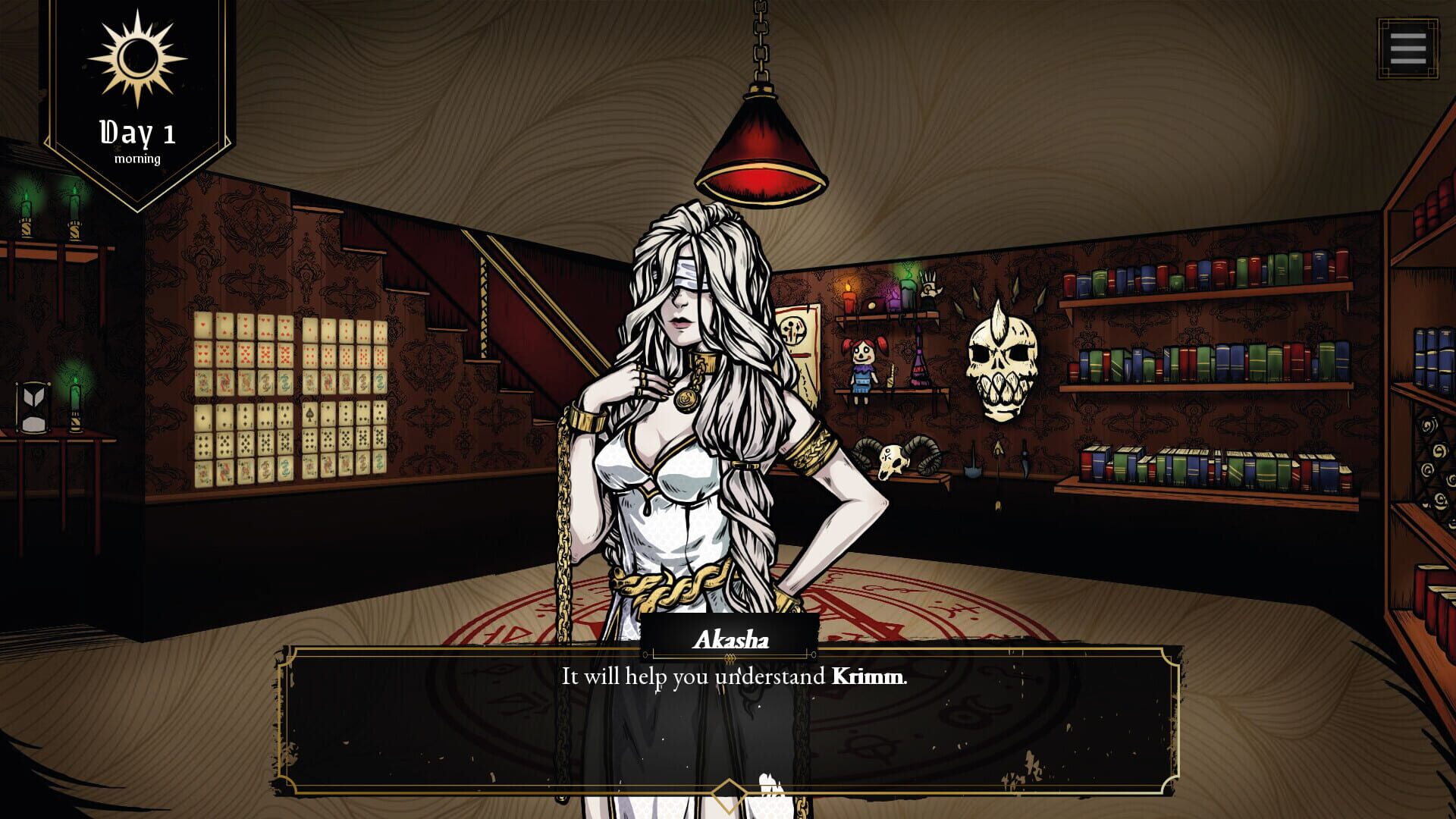 Screenshot for Tales From the Dark Manor