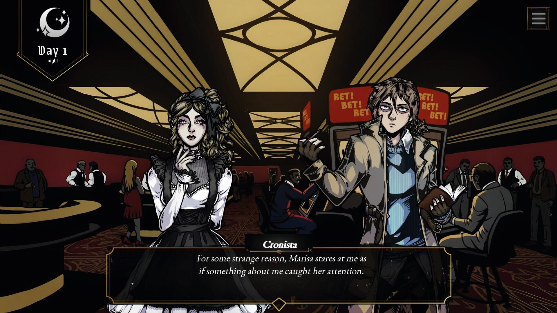 Screenshot for Tales From the Dark Manor