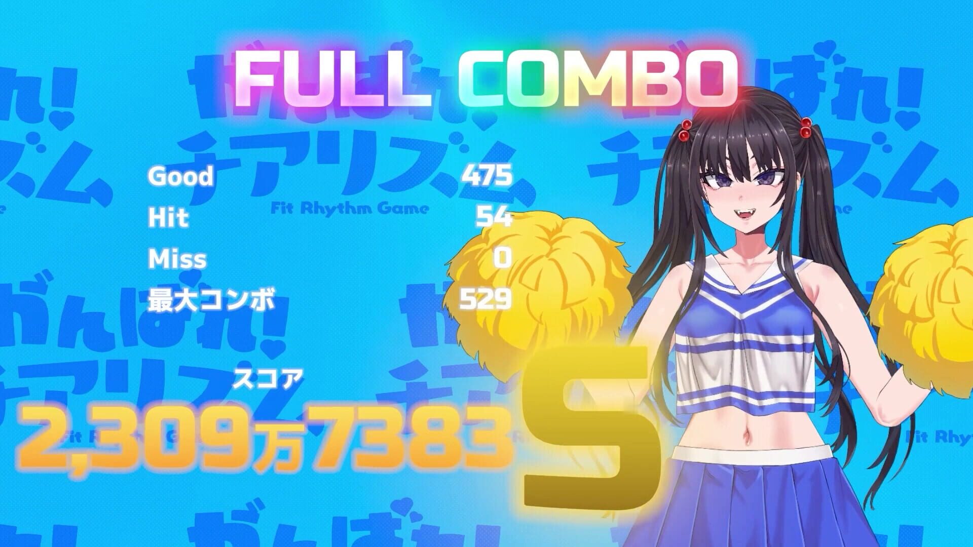 Screenshot for Cheeky Cheerhythm