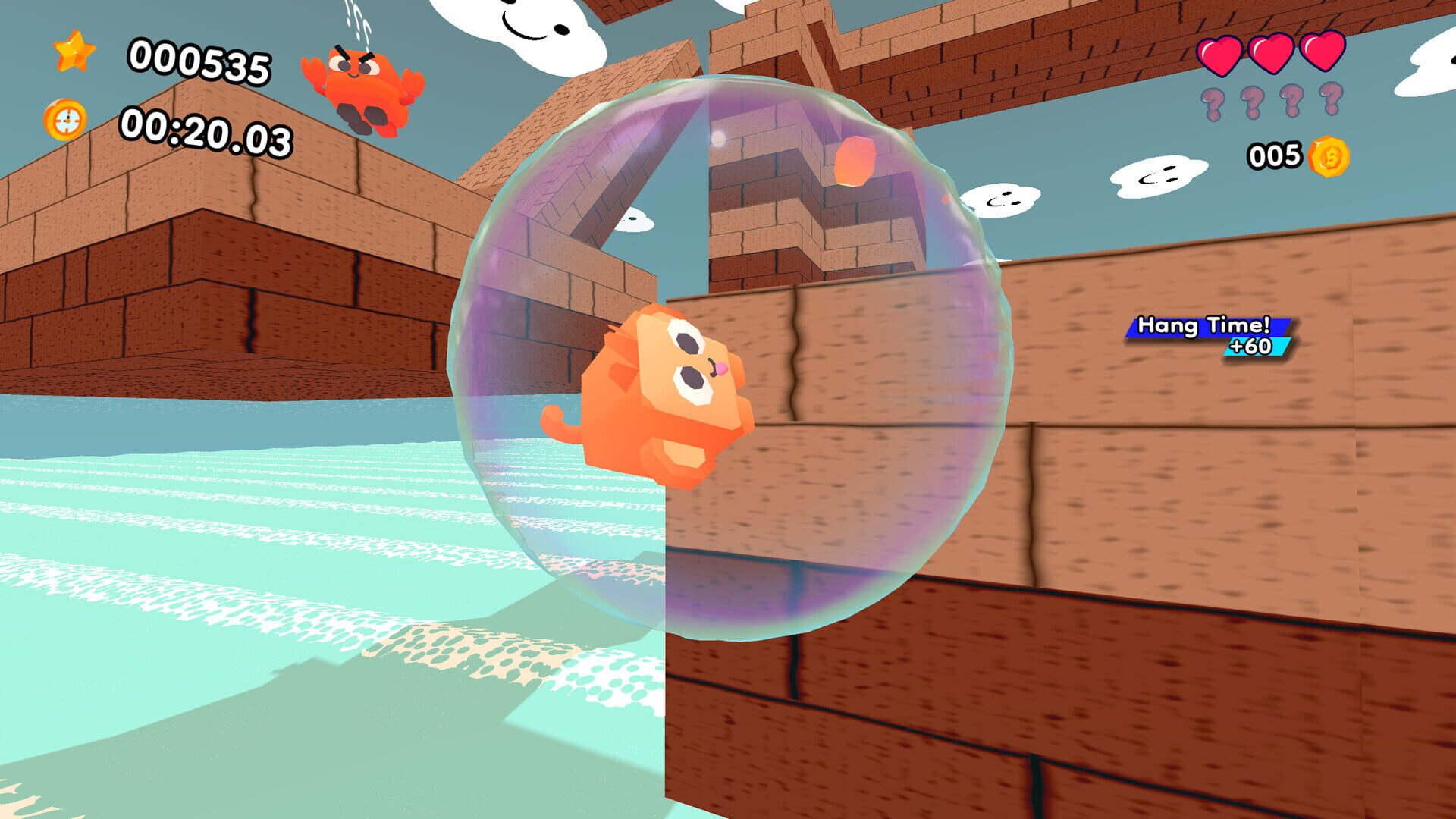 Screenshot for Go! Super Awesome Monkey!