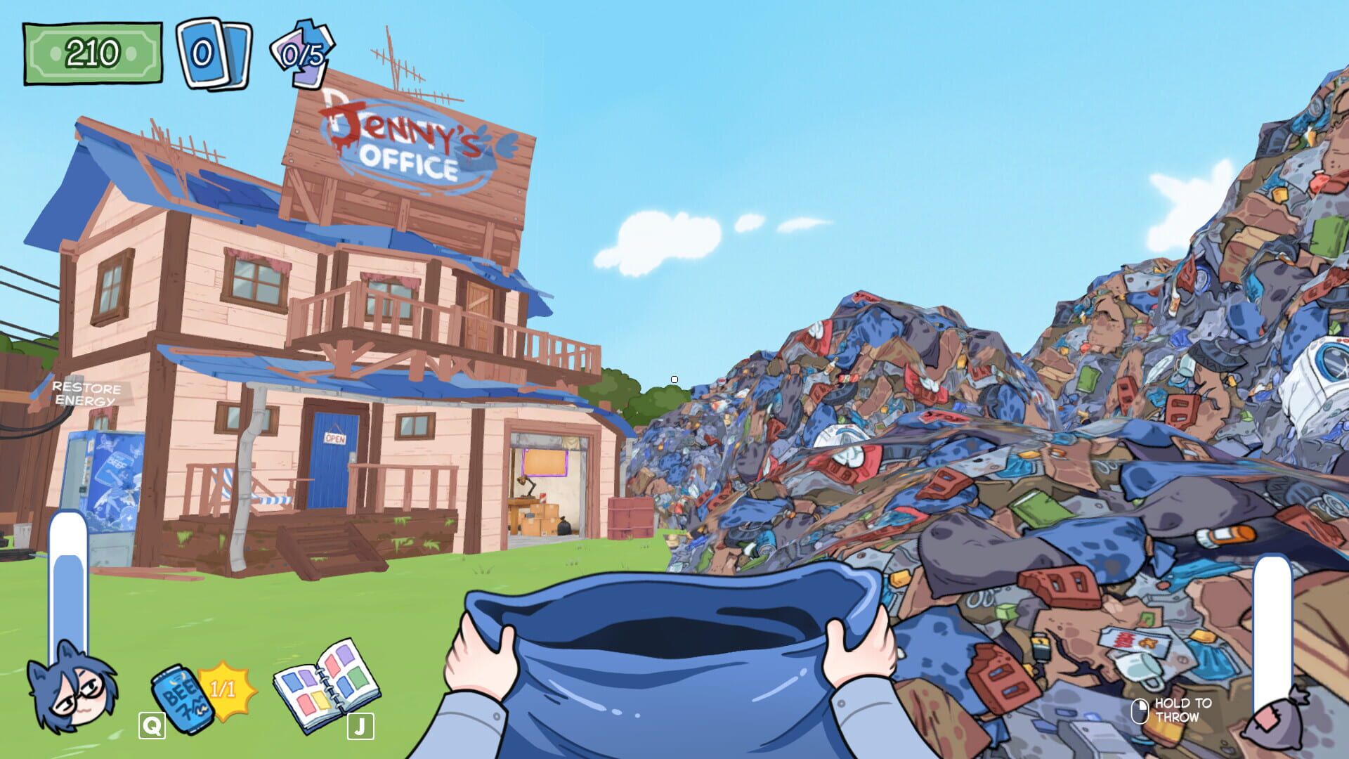 Screenshot for Kotamon: My Sis Found a Super-Rare Card in Her Cereal Box, so I Became a Garbage Man to Find the Entire Collection and Earn $1,000,000