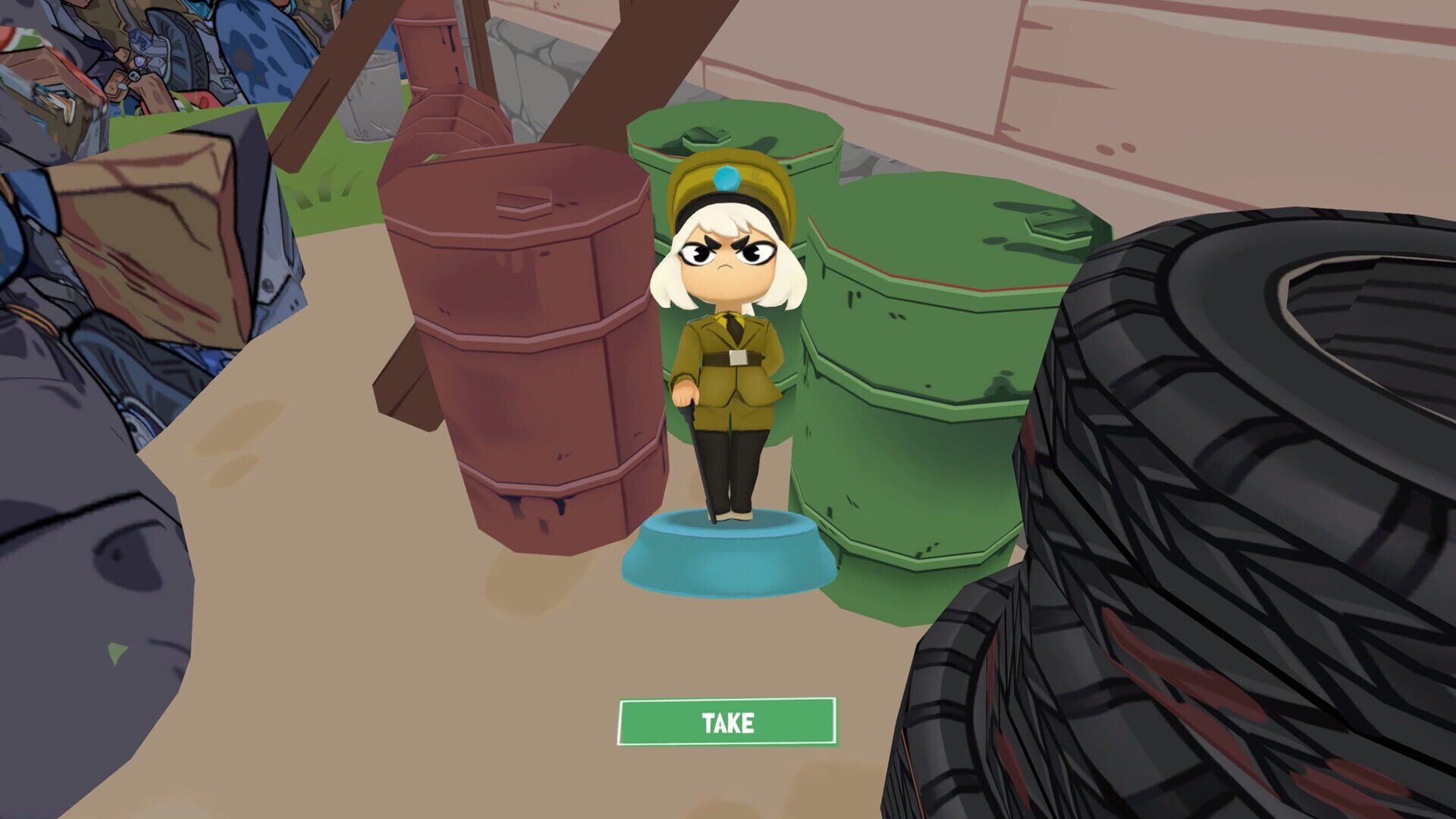 Screenshot for Kotamon: My Sis Found a Super-Rare Card in Her Cereal Box, so I Became a Garbage Man to Find the Entire Collection and Earn $1,000,000