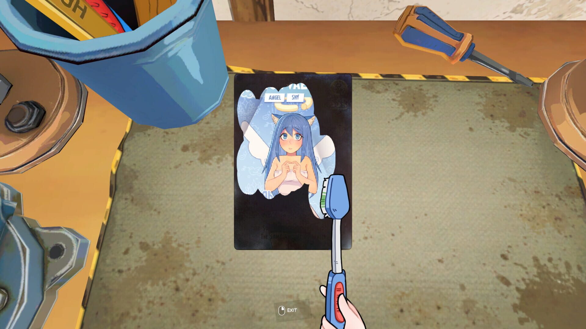 Screenshot for Kotamon: My Sis Found a Super-Rare Card in Her Cereal Box, so I Became a Garbage Man to Find the Entire Collection and Earn $1,000,000