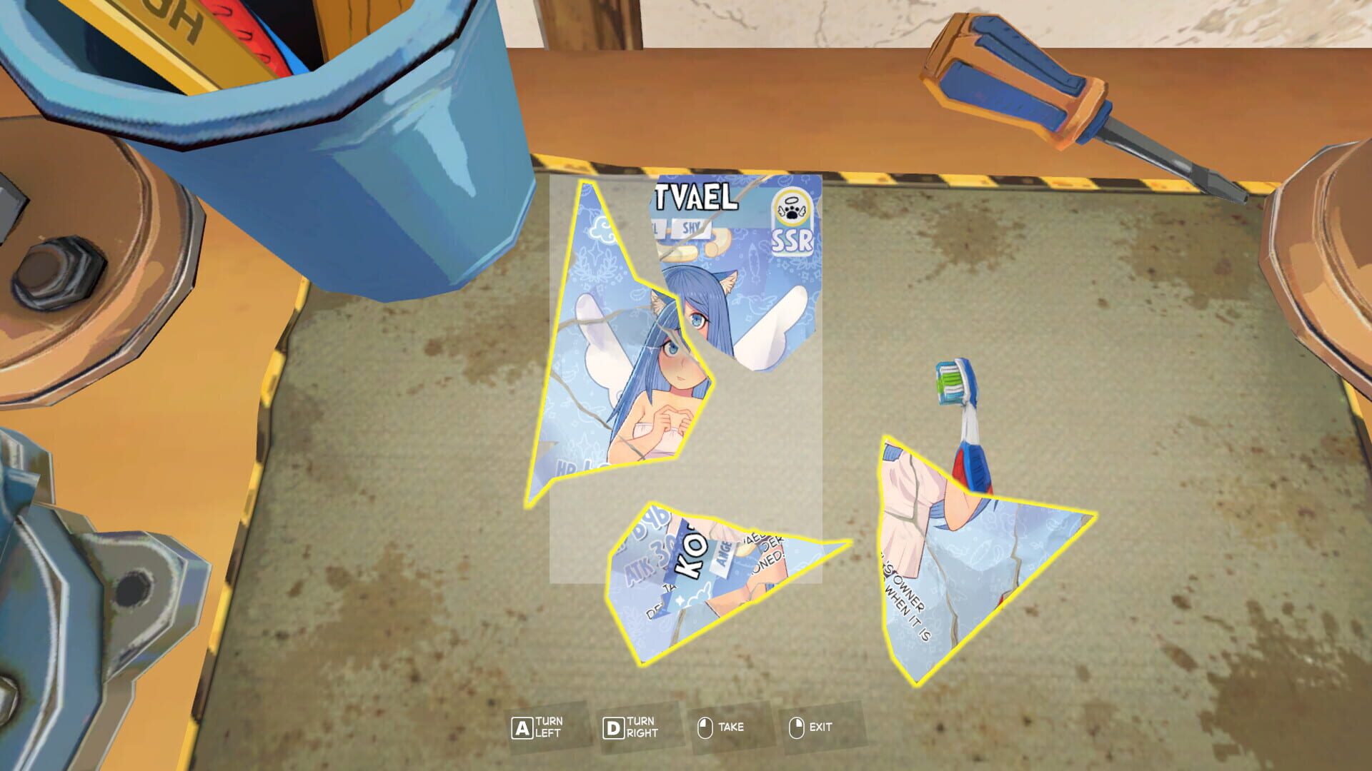Screenshot for Kotamon: My Sis Found a Super-Rare Card in Her Cereal Box, so I Became a Garbage Man to Find the Entire Collection and Earn $1,000,000