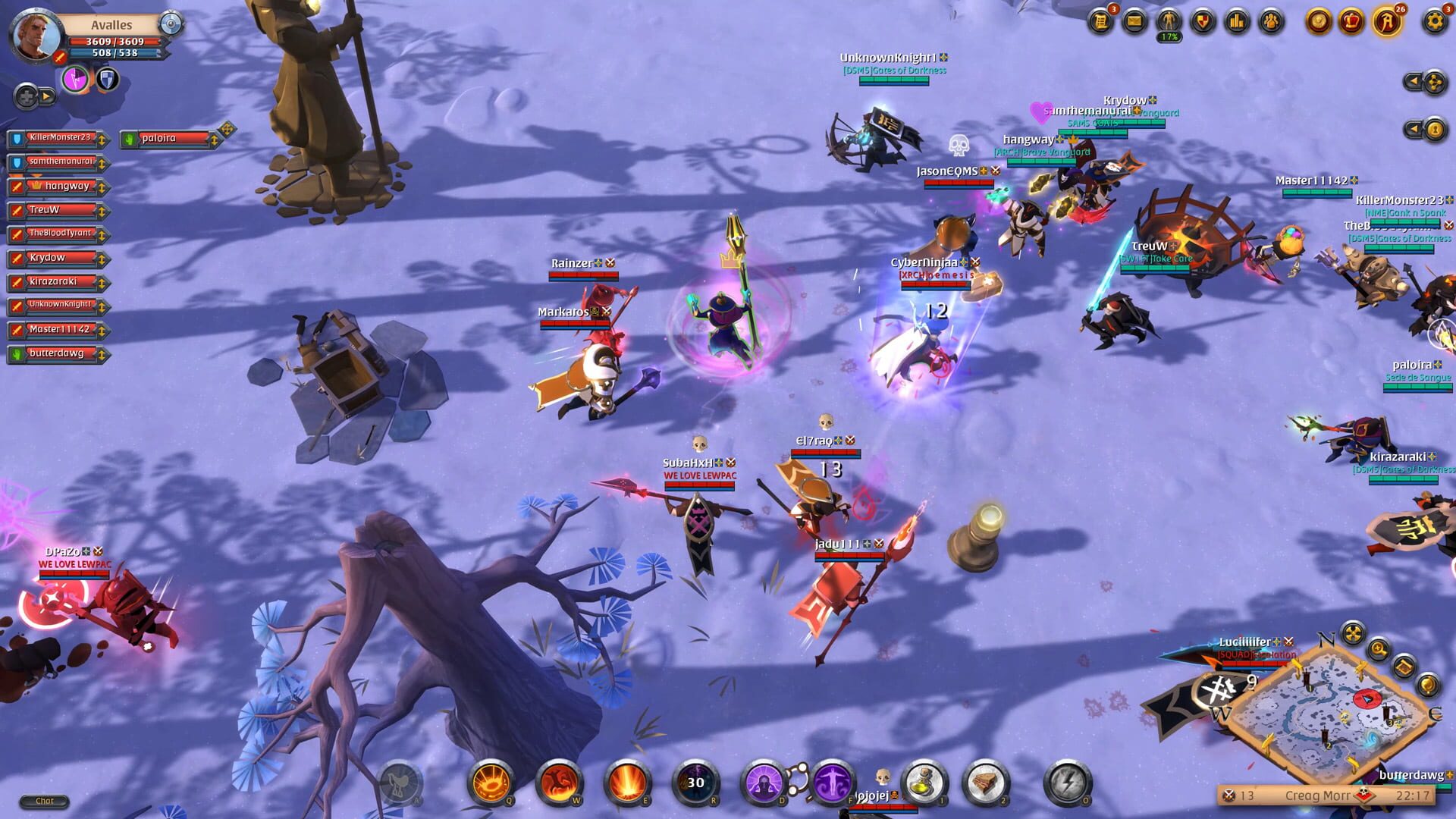 Screenshot for Albion Online