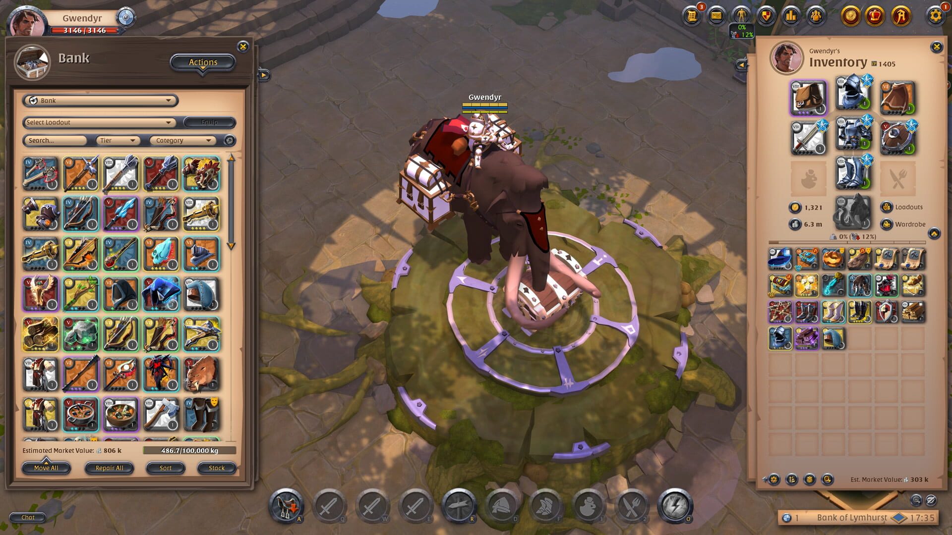 Screenshot for Albion Online