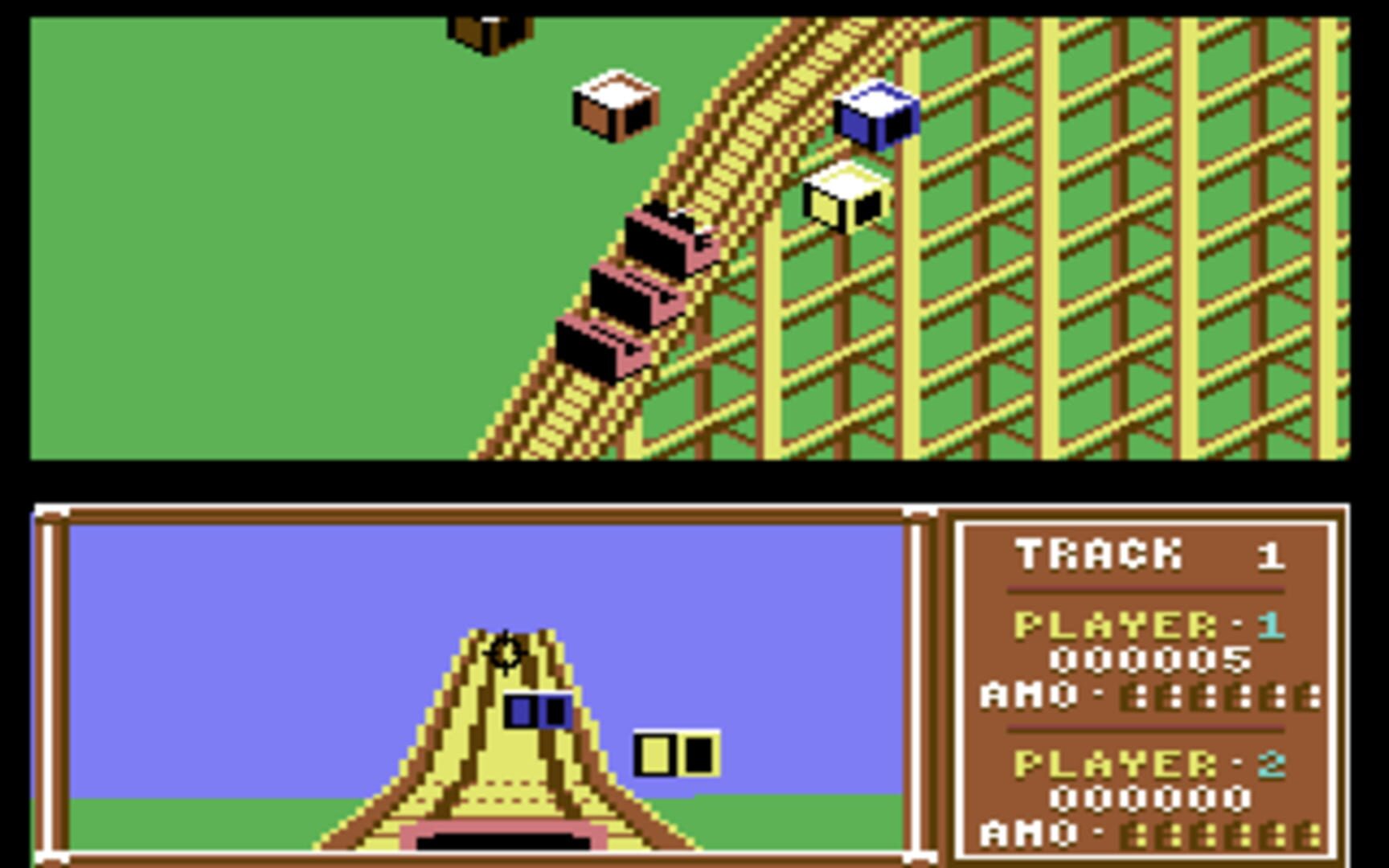 Screenshot for Roller Coaster Rumbler