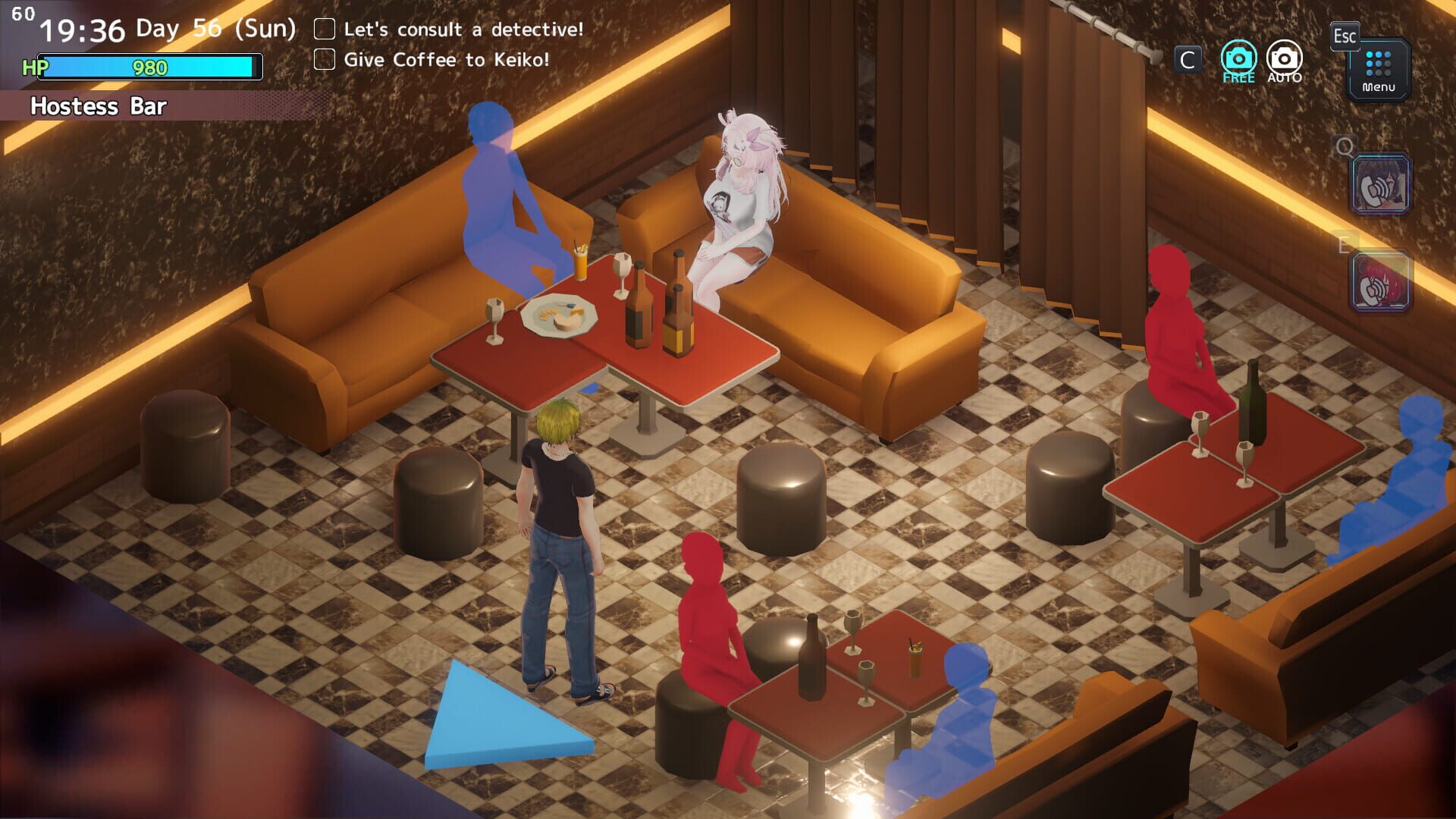 Screenshot for The Too-Cute Girl Who Moved in Next Door