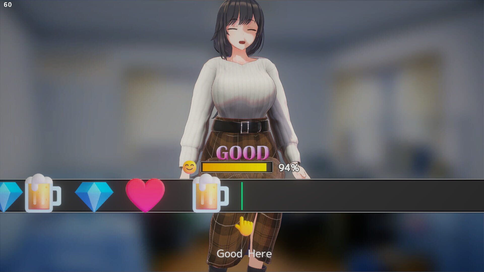Screenshot for The Too-Cute Girl Who Moved in Next Door