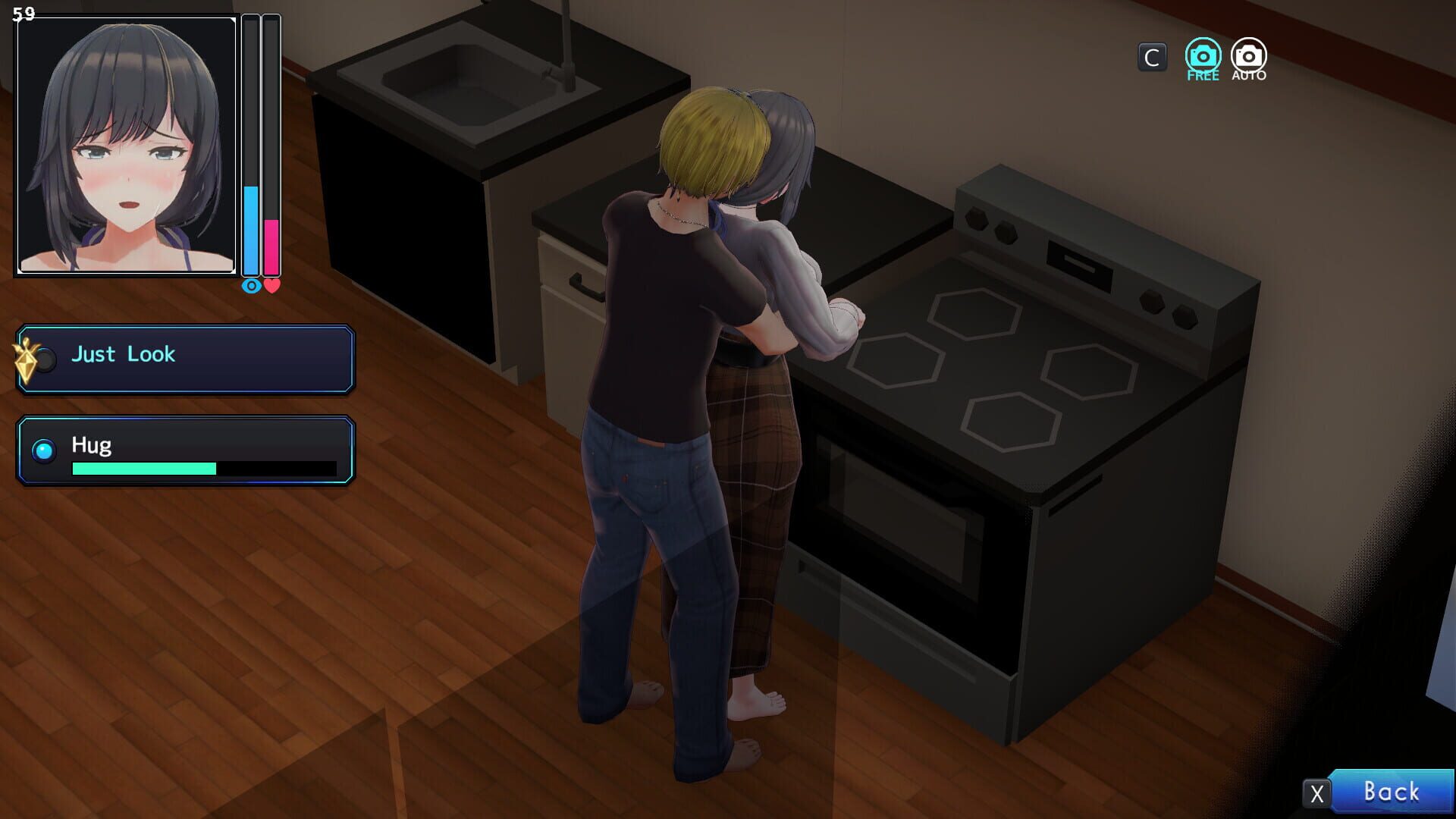 Screenshot for The Too-Cute Girl Who Moved in Next Door