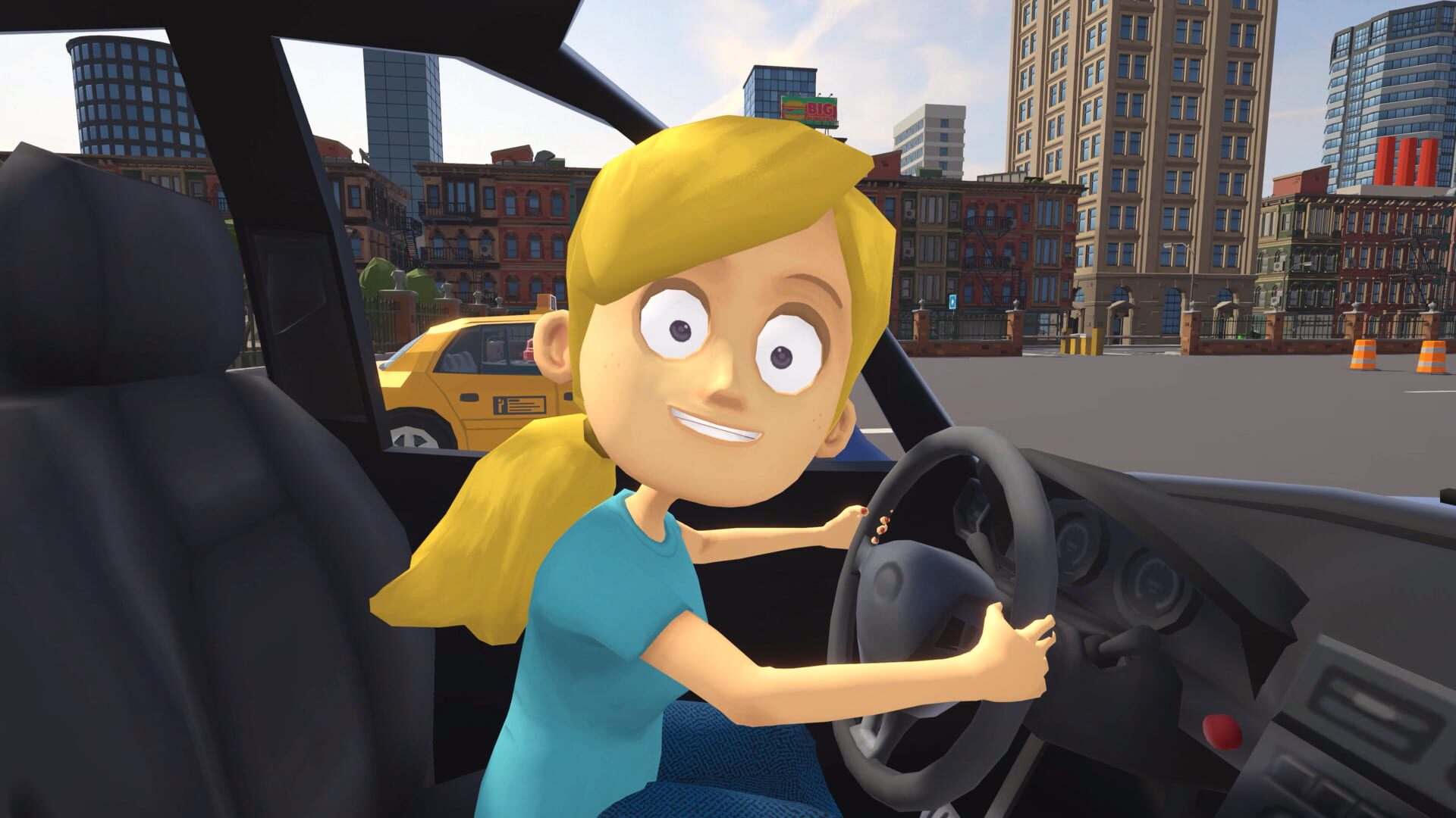 Screenshot for Teach My Little Sister How to Drive