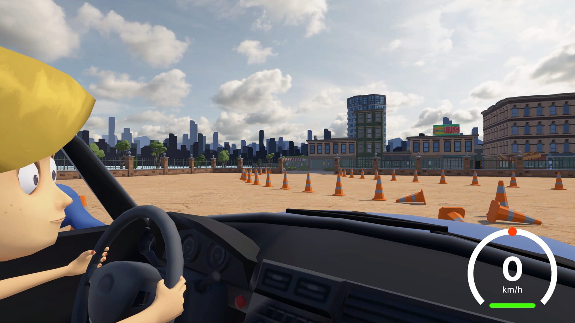 Screenshot for Teach My Little Sister How to Drive