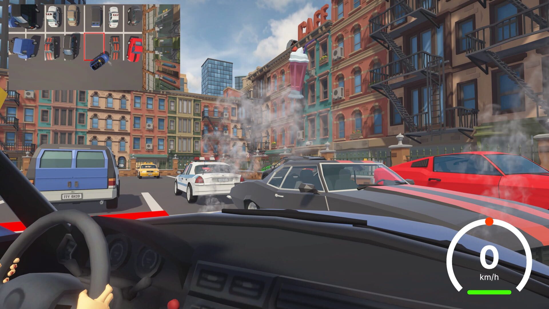 Screenshot for Teach My Little Sister How to Drive
