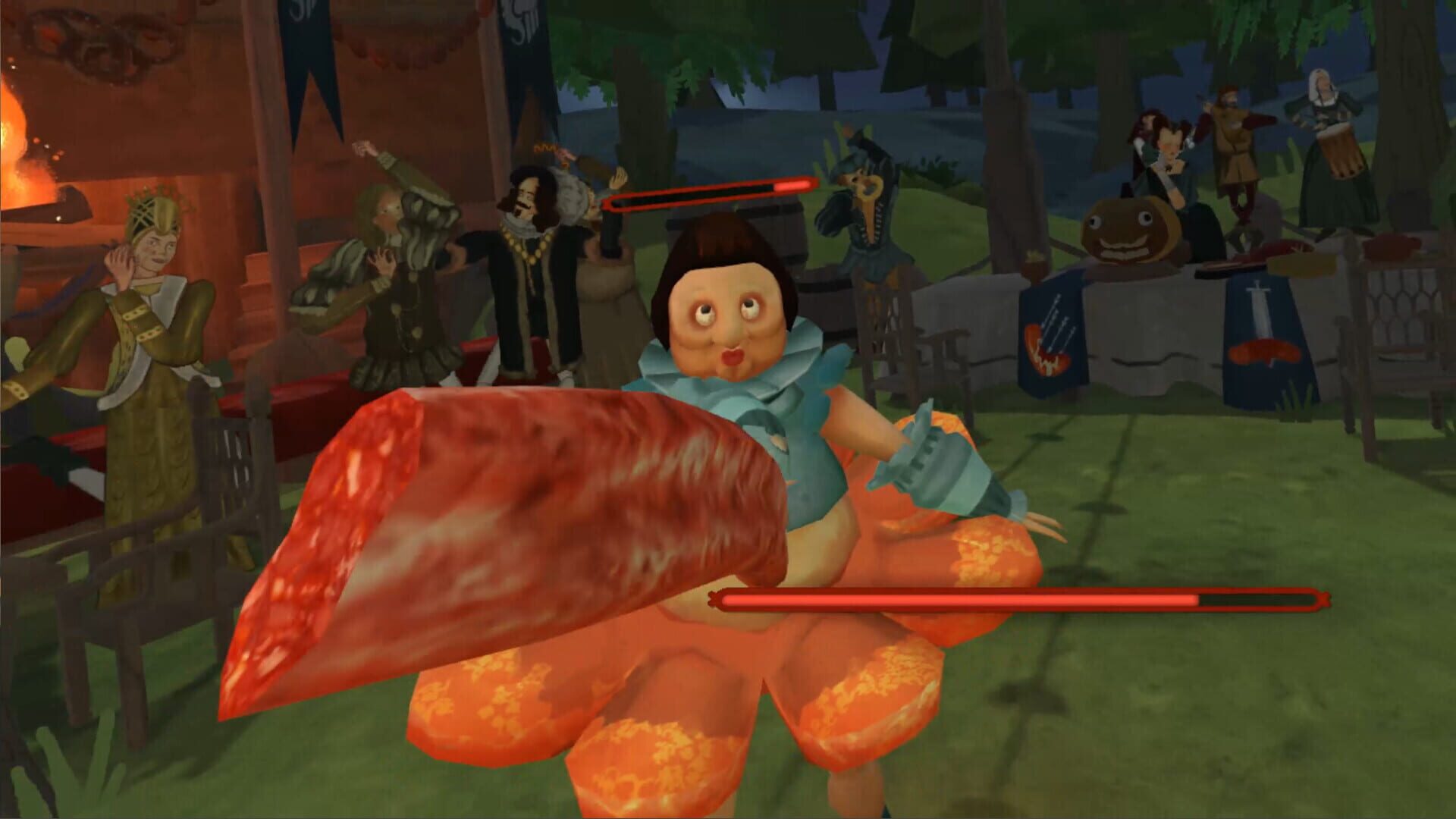 Screenshot for Wurst and Glory