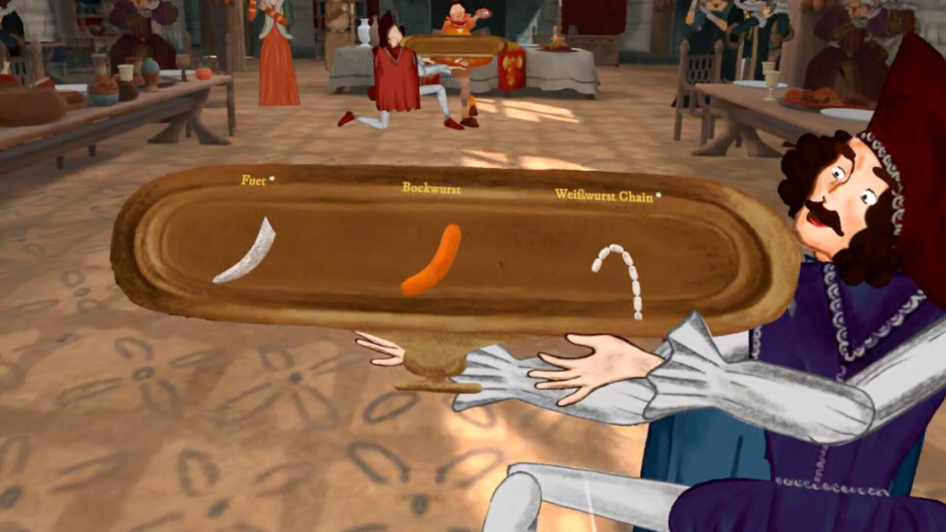 Screenshot for Wurst and Glory