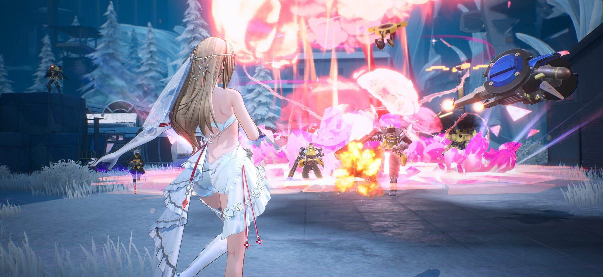 Screenshot for Snowbreak: Containment Zone