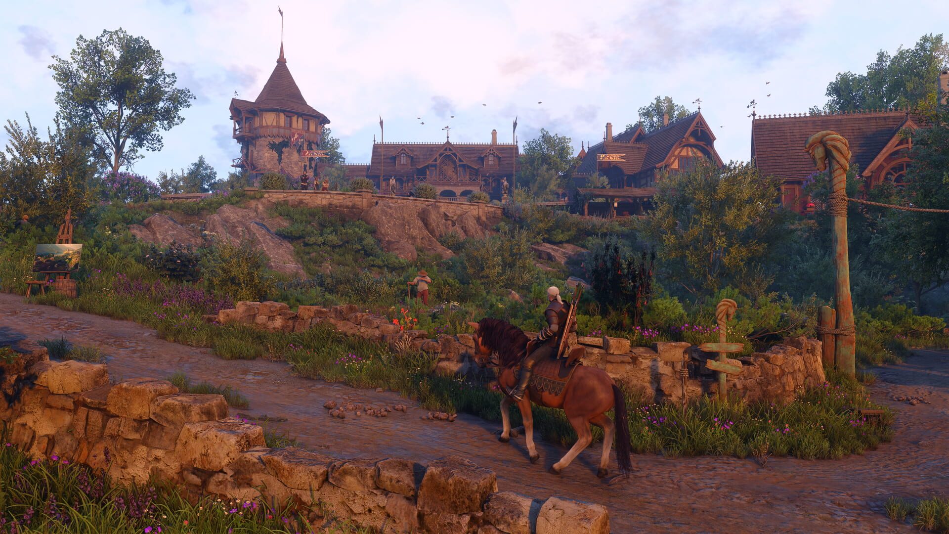 Screenshot for The Witcher 3: Wild Hunt - Songs of the Past