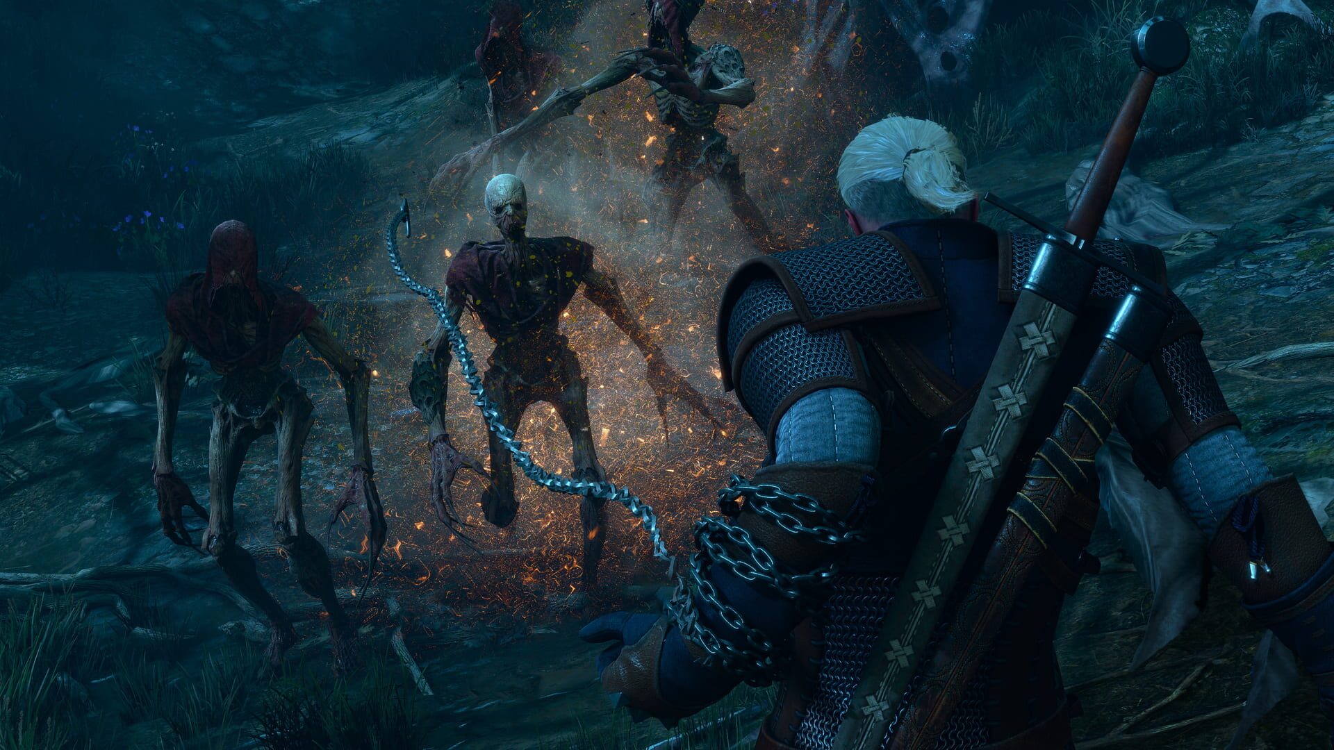 Screenshot for The Witcher 3: Wild Hunt - Songs of the Past
