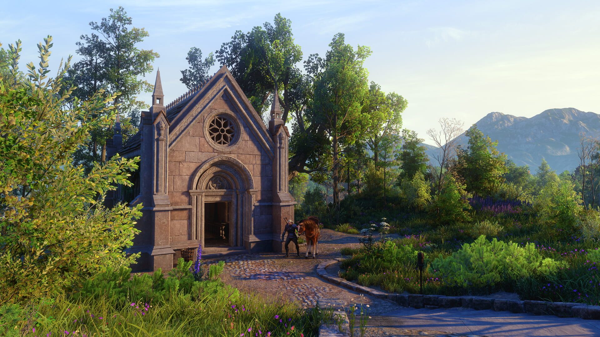 Screenshot for The Witcher 3: Wild Hunt - Songs of the Past