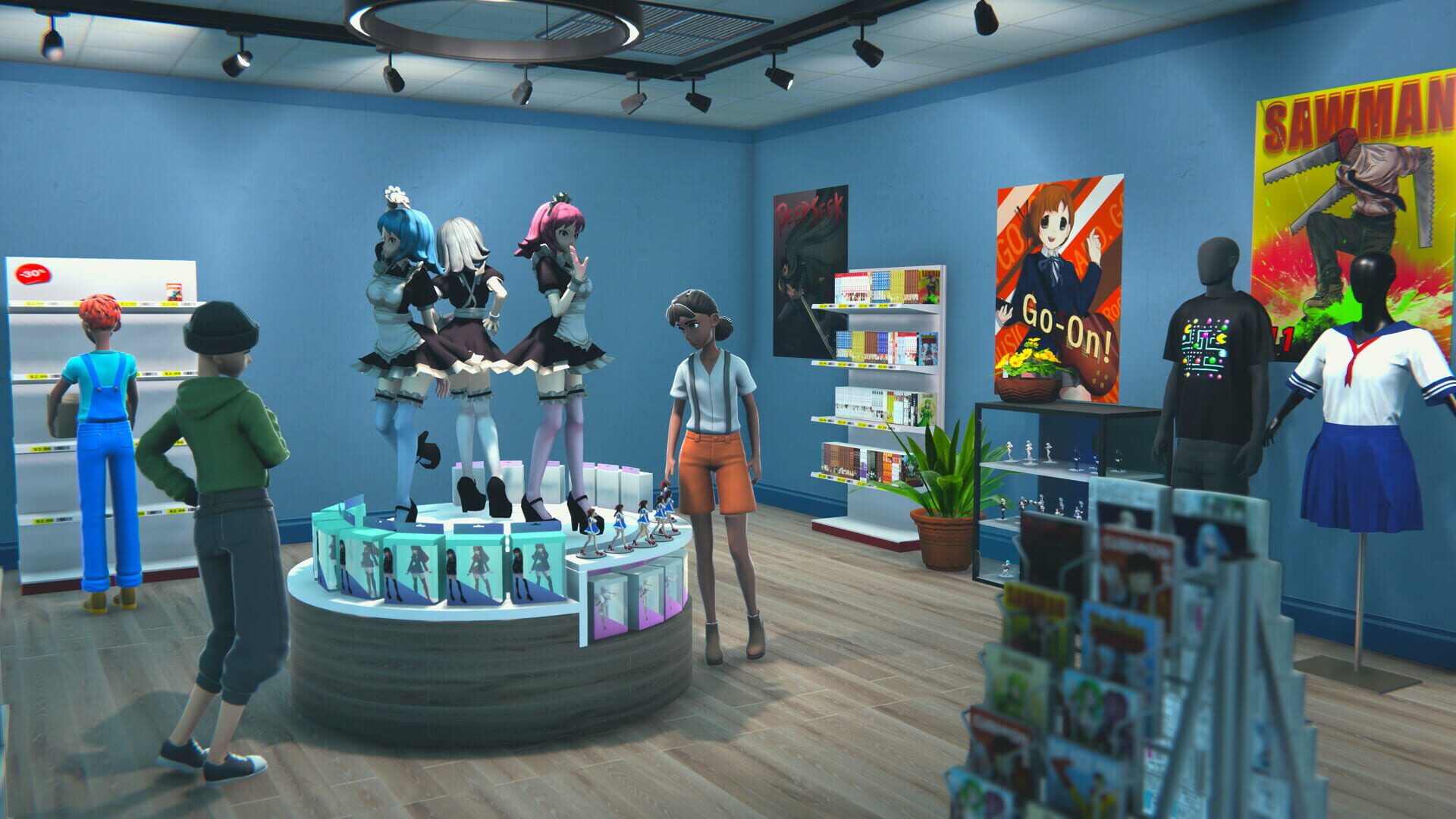 Screenshot for Anime Shop Simulator ✨