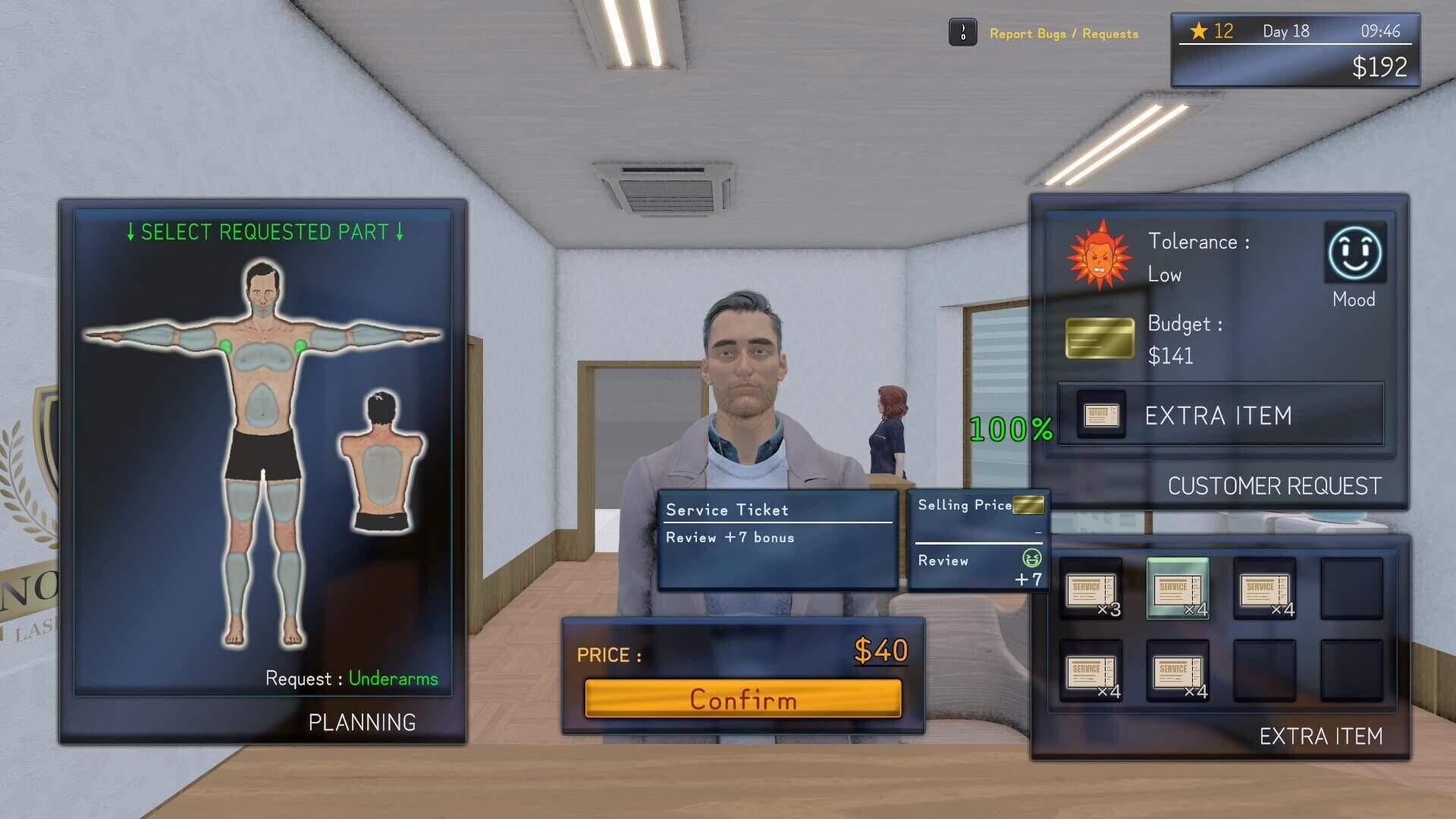 Screenshot for Hair Removal Salon Simulator