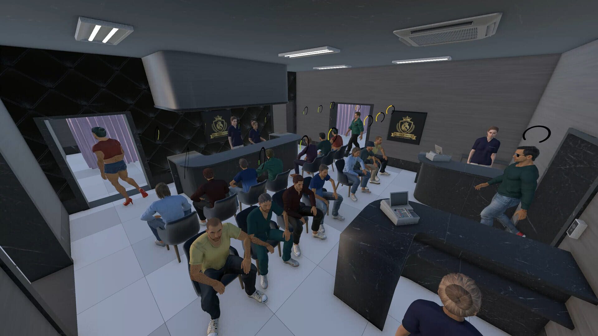 Screenshot for Hair Removal Salon Simulator