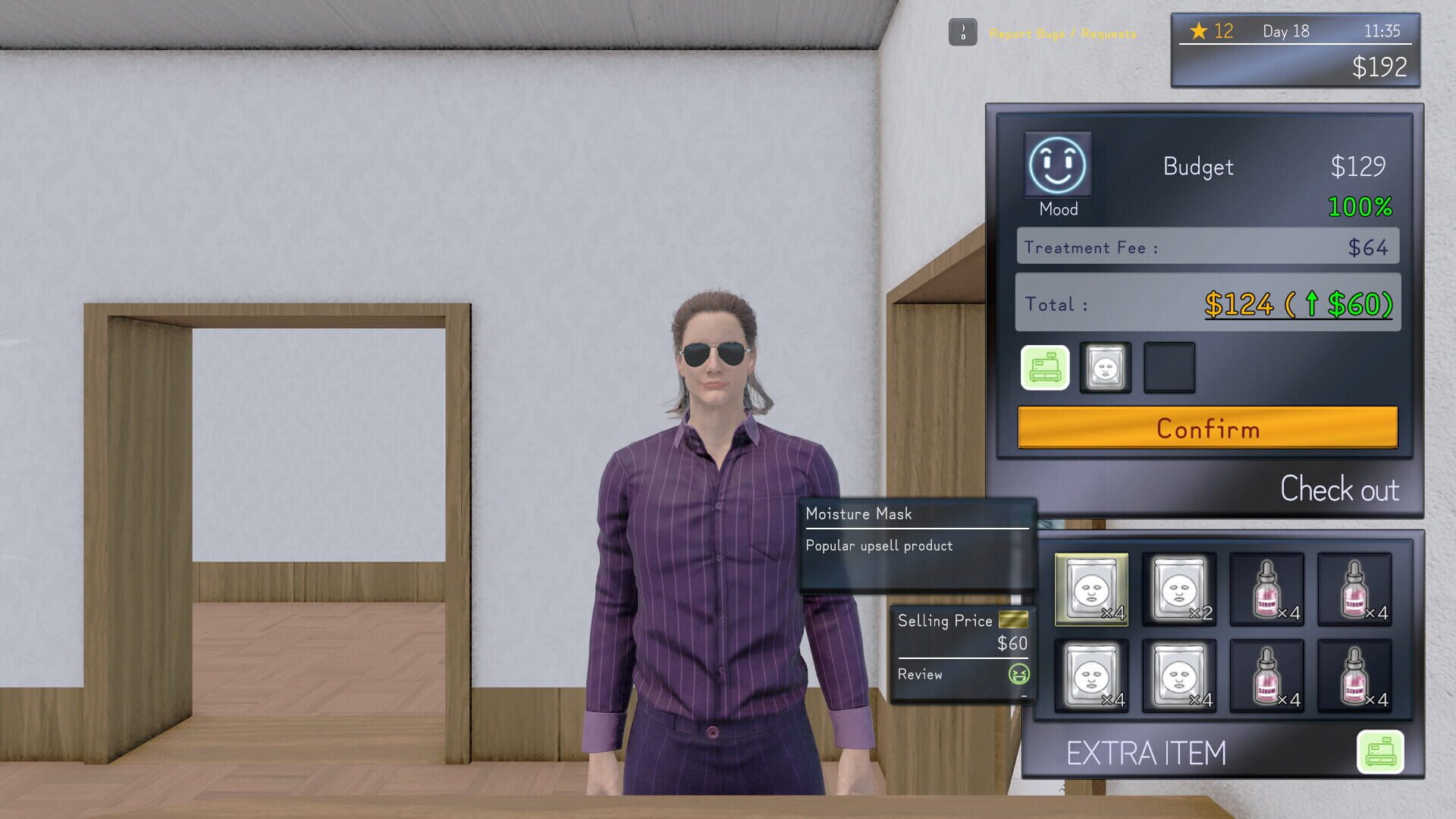 Screenshot for Hair Removal Salon Simulator
