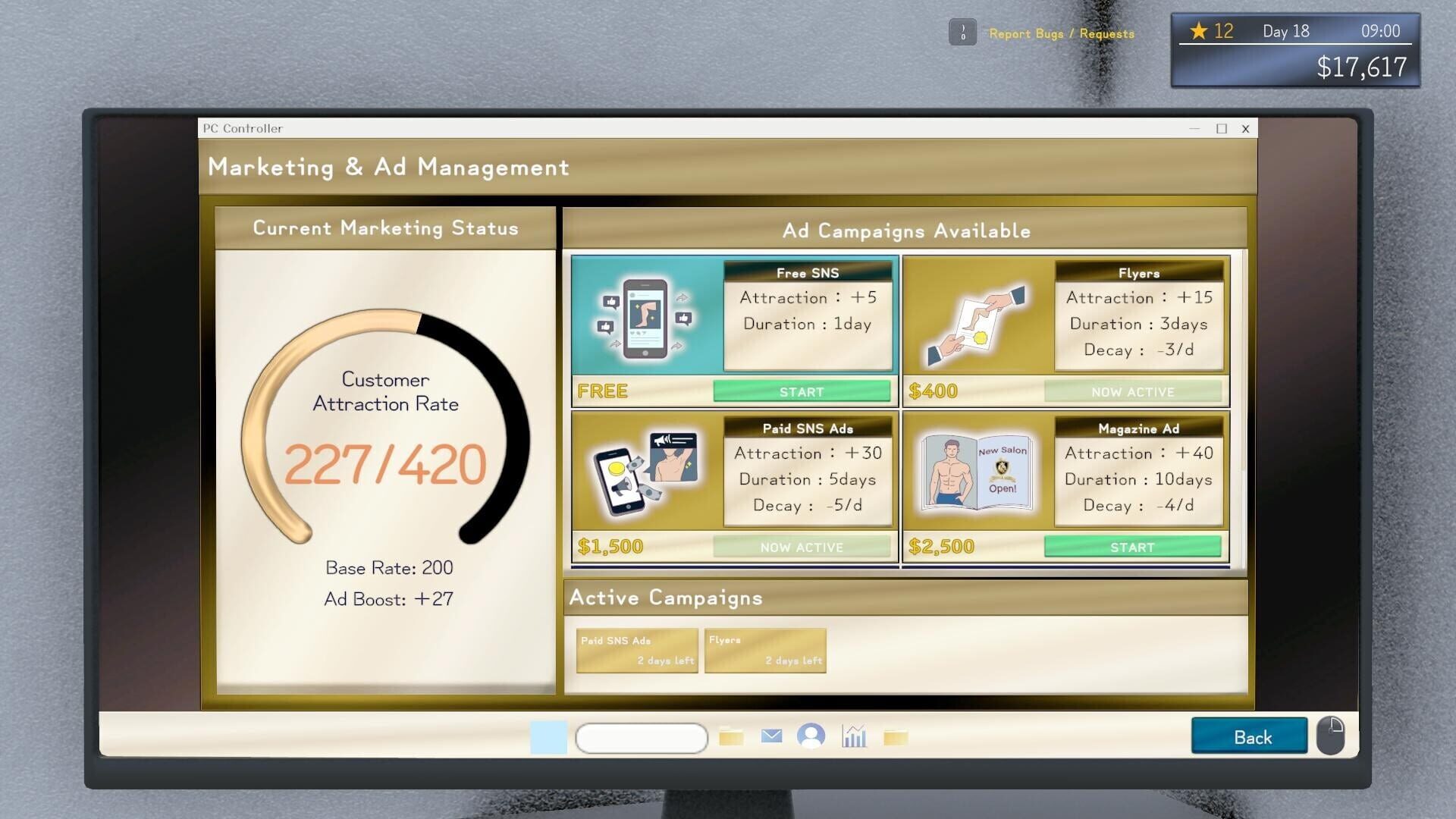 Screenshot for Hair Removal Salon Simulator