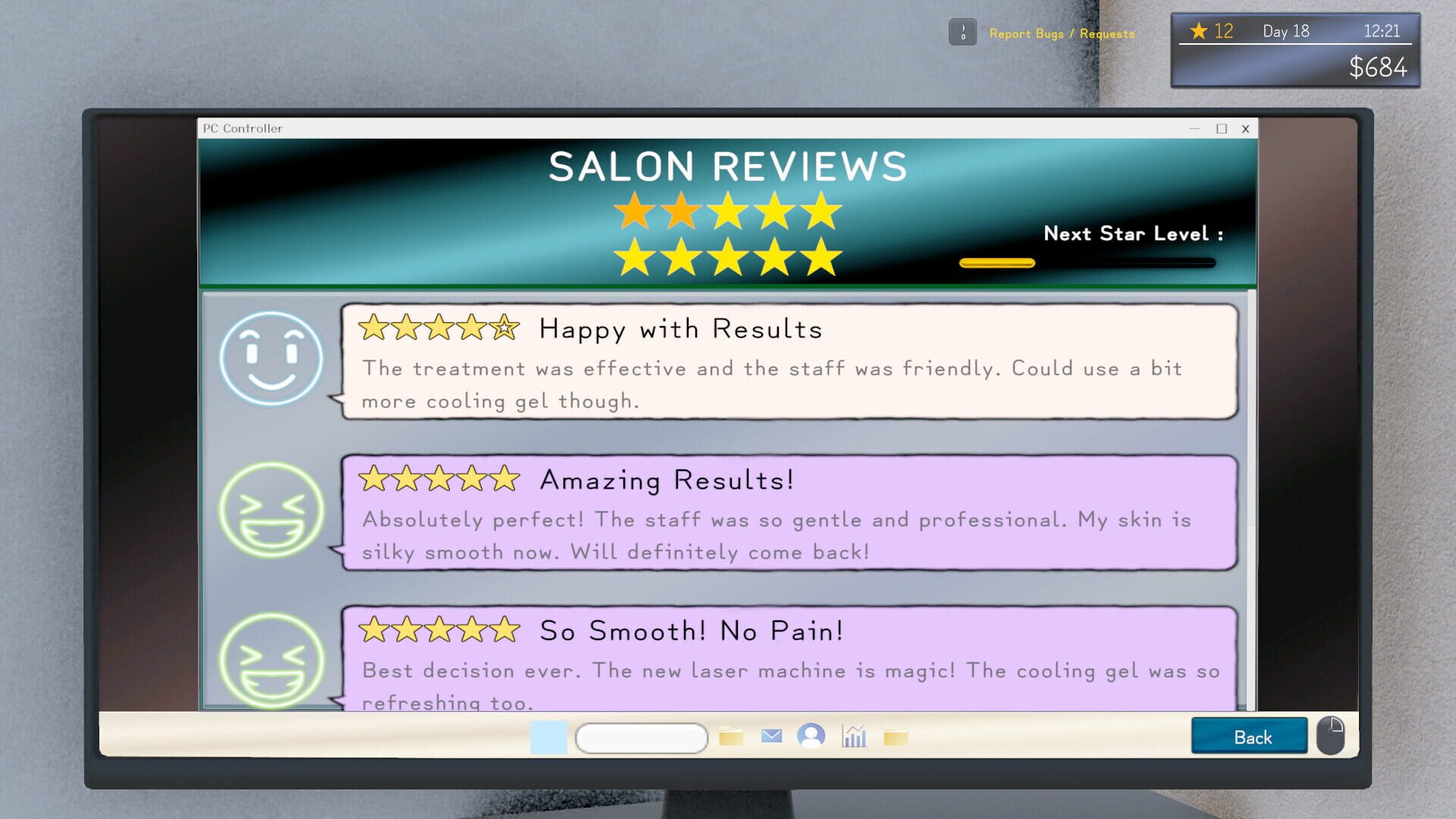 Screenshot for Hair Removal Salon Simulator