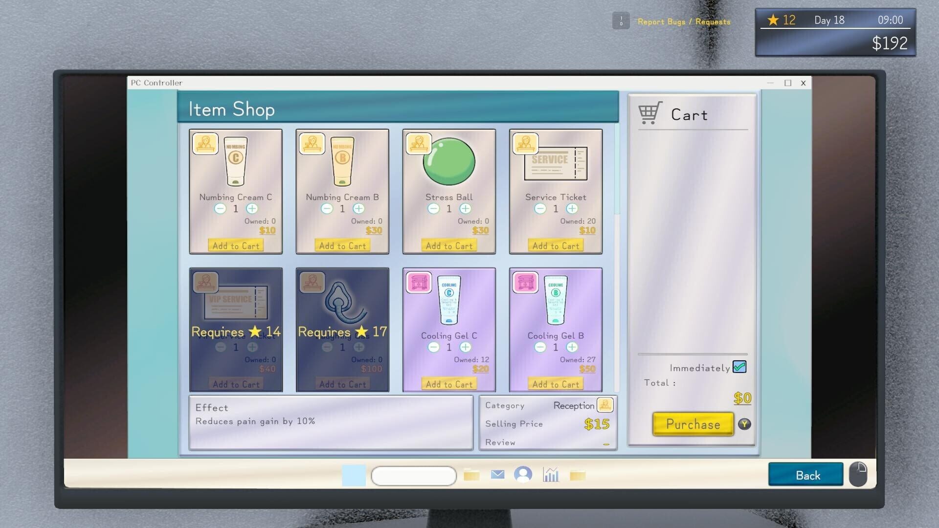 Screenshot for Hair Removal Salon Simulator