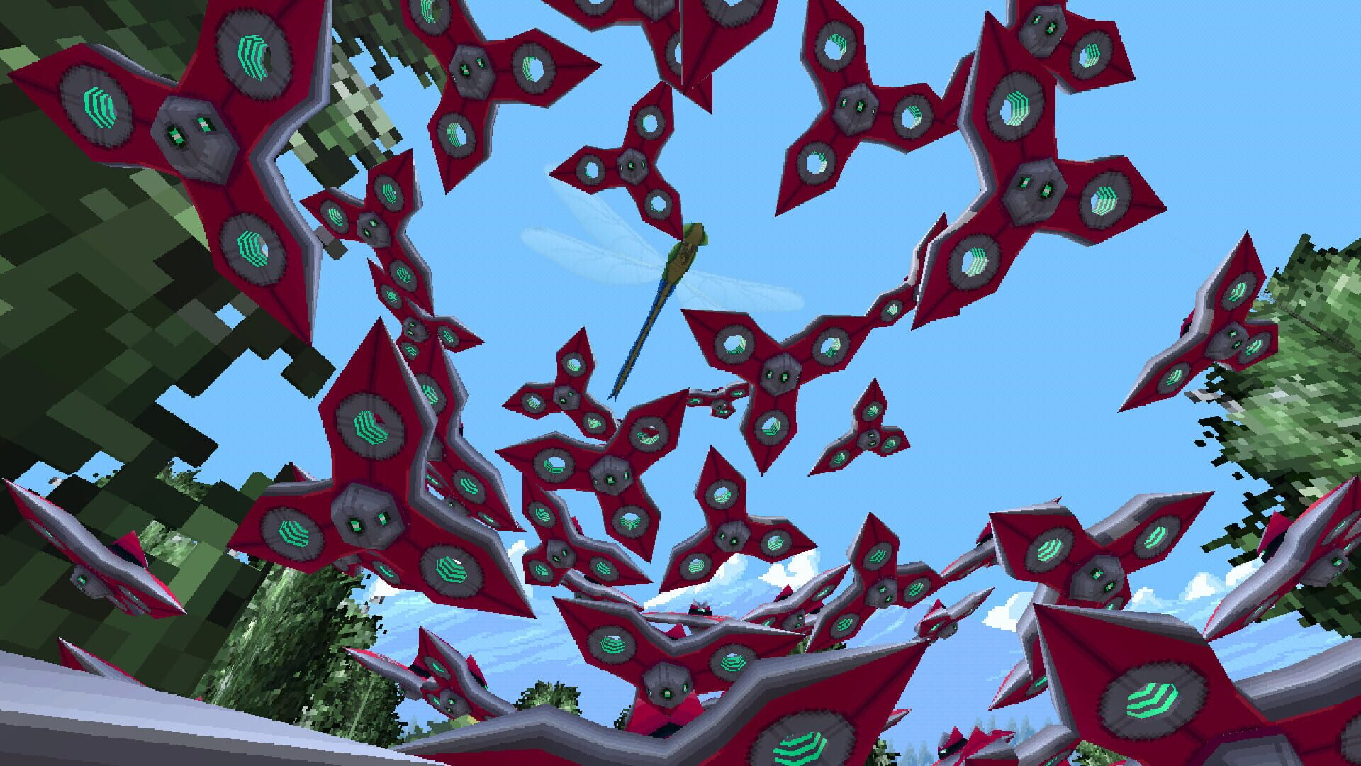 Screenshot for Odonata Augmenta: Rogue Dragonfly