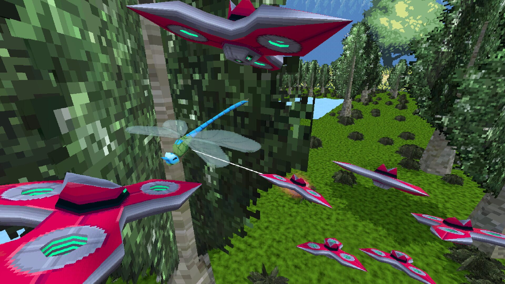 Screenshot for Odonata Augmenta: Rogue Dragonfly