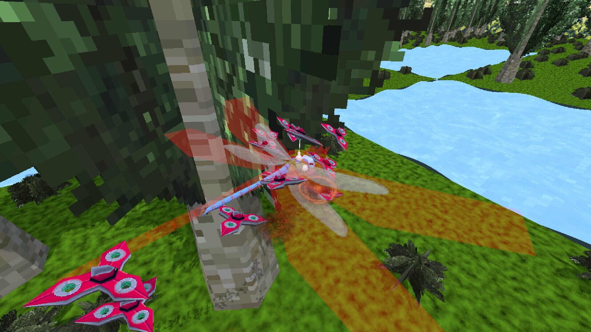 Screenshot for Odonata Augmenta: Rogue Dragonfly